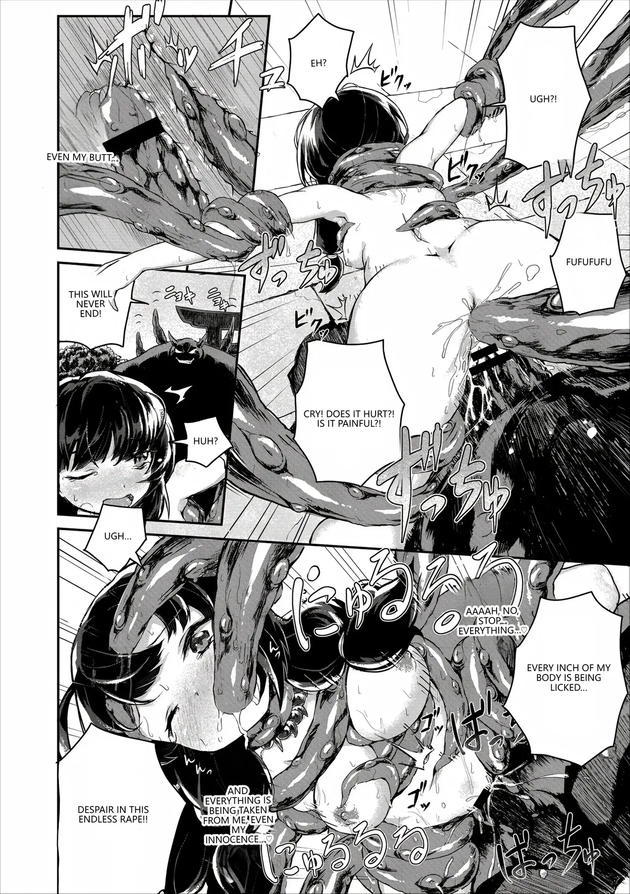 Fetishism Vol. 28 ~Shokushu Hen~ Chapter 1 - page 94