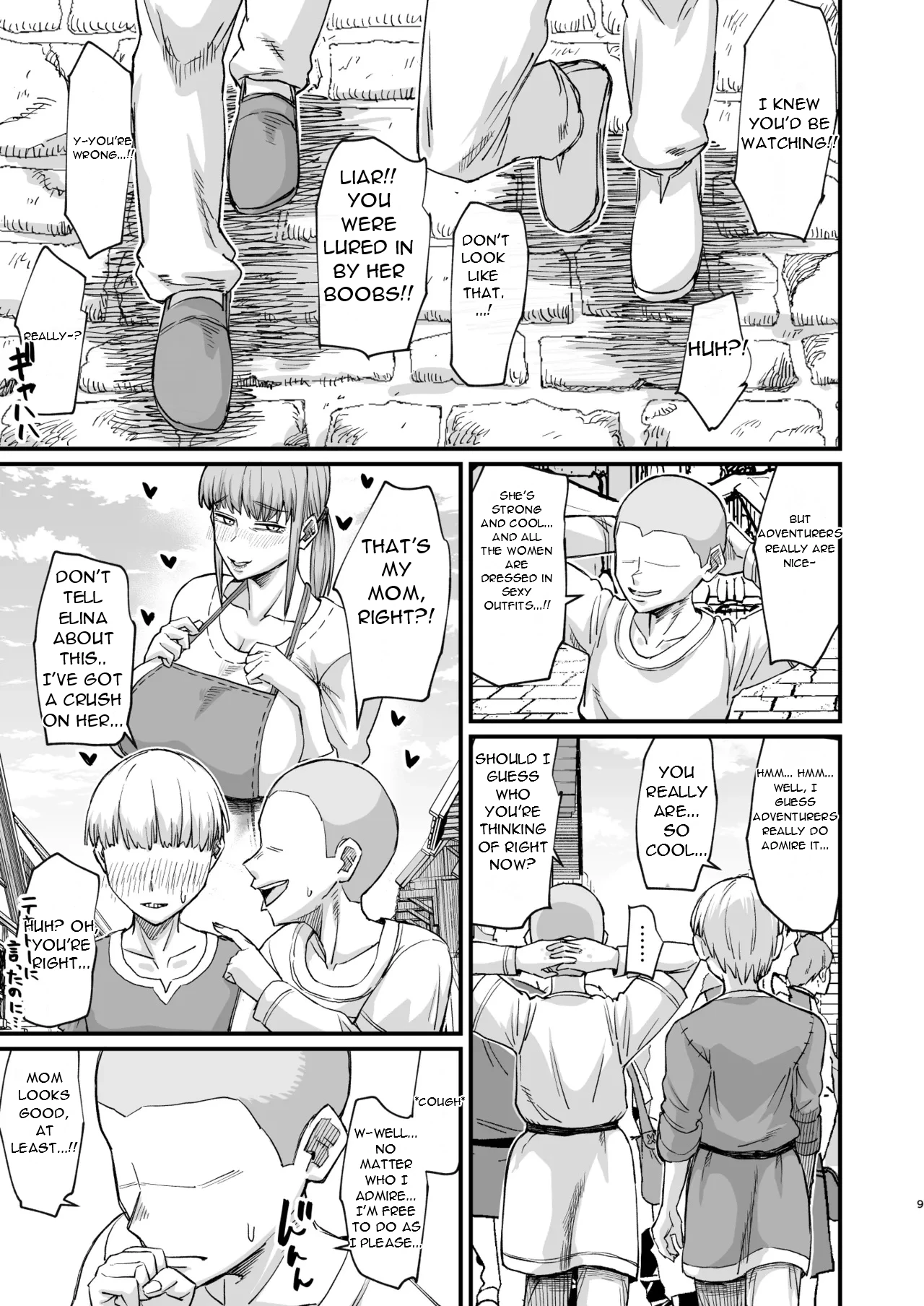 Katsute Eiyu datta, Onna Tachihe - To The Women Who Were Once Heroes Chapter 1 - page 10