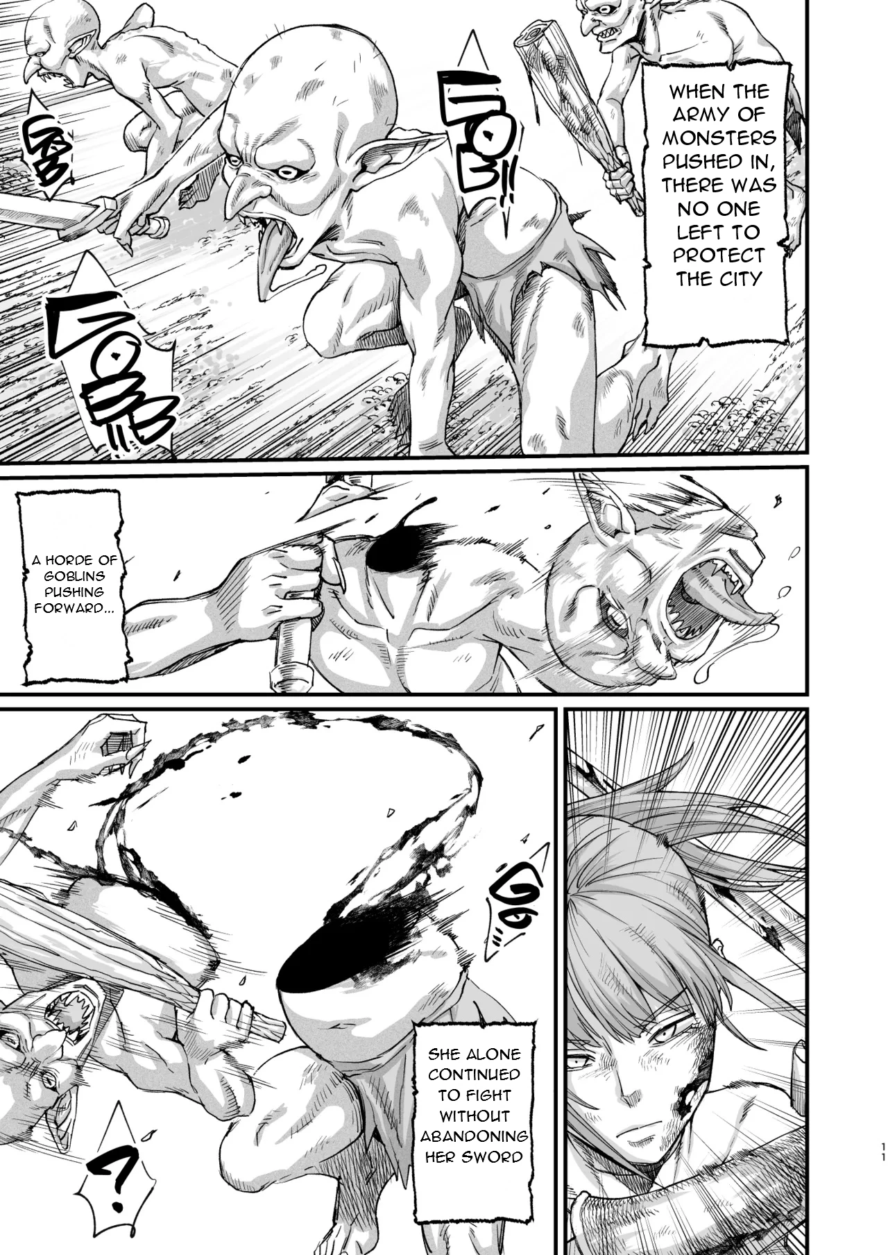 Katsute Eiyu datta, Onna Tachihe - To The Women Who Were Once Heroes Chapter 1 - page 12