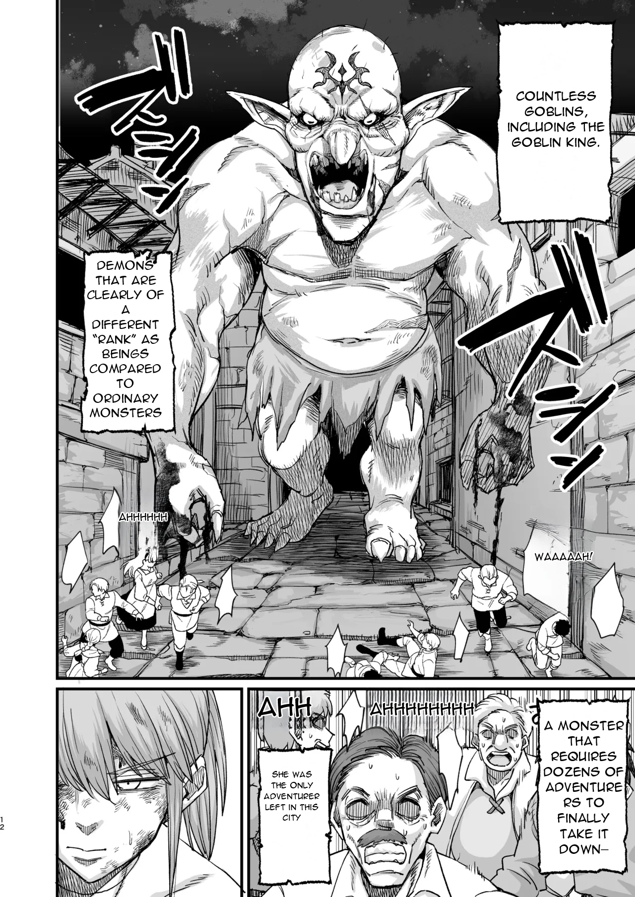 Katsute Eiyu datta, Onna Tachihe - To The Women Who Were Once Heroes Chapter 1 - page 13