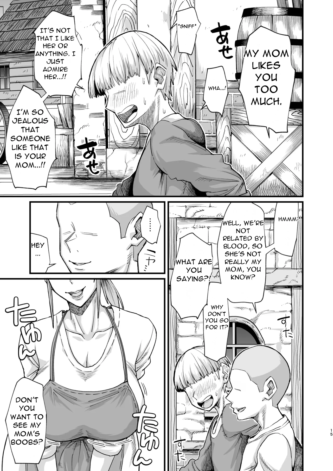 Katsute Eiyu datta, Onna Tachihe - To The Women Who Were Once Heroes Chapter 1 - page 16