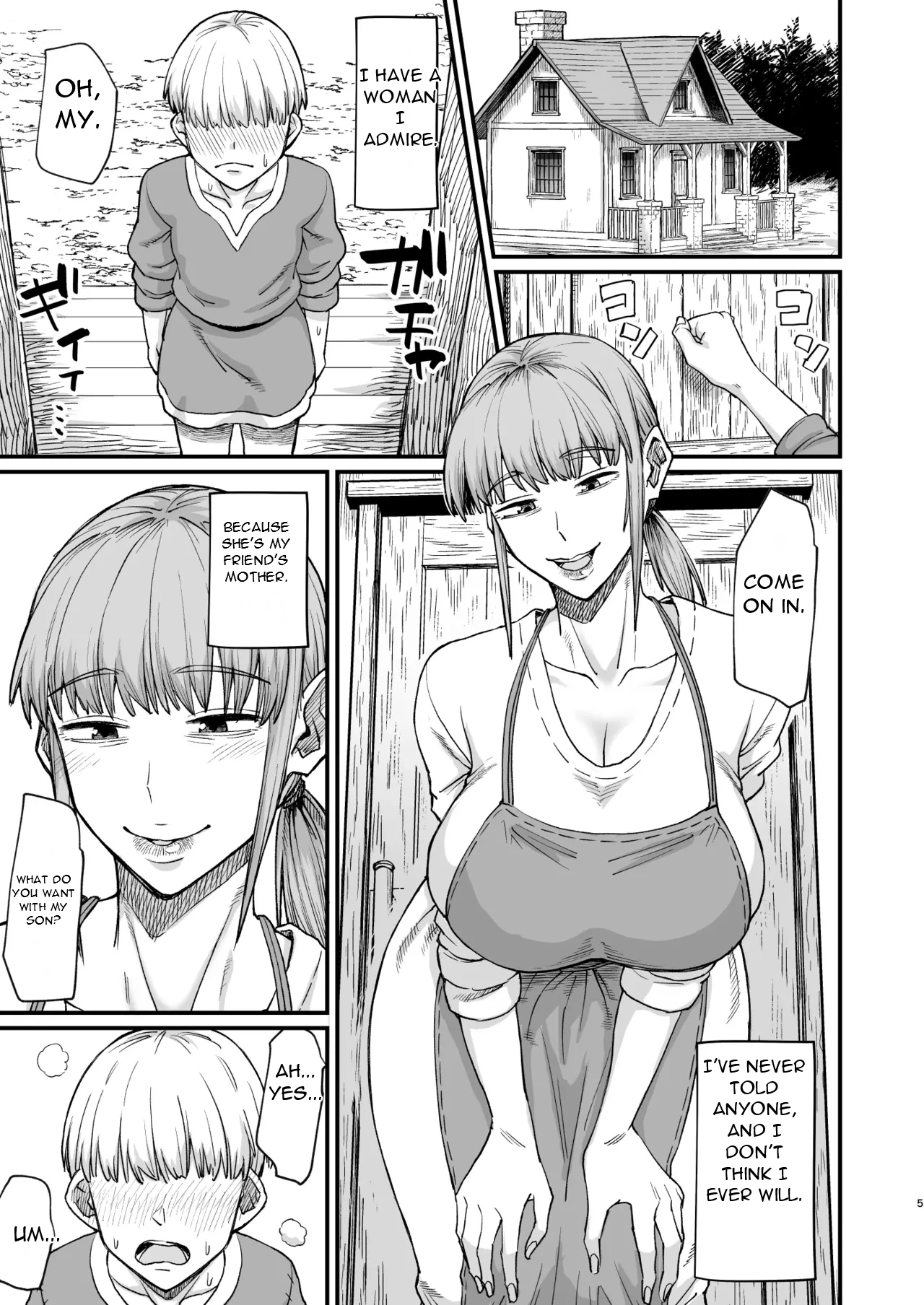 Katsute Eiyu datta, Onna Tachihe - To The Women Who Were Once Heroes Chapter 1 - page 6