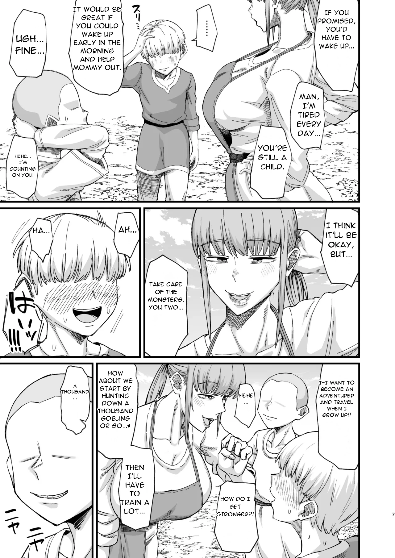 Katsute Eiyu datta, Onna Tachihe - To The Women Who Were Once Heroes Chapter 1 - page 8