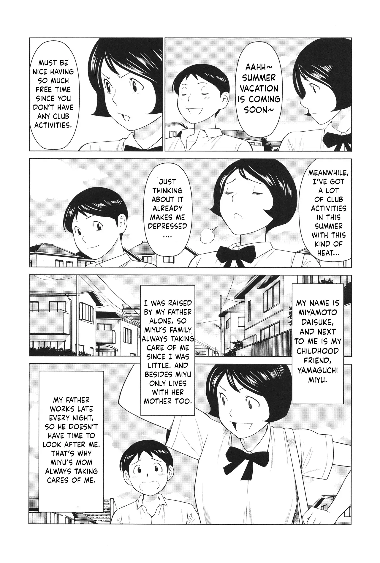 My Fair Milf : My Childhood Friend's Mom Is My Sex Friend Ch.1 Chapter 1 - page 3