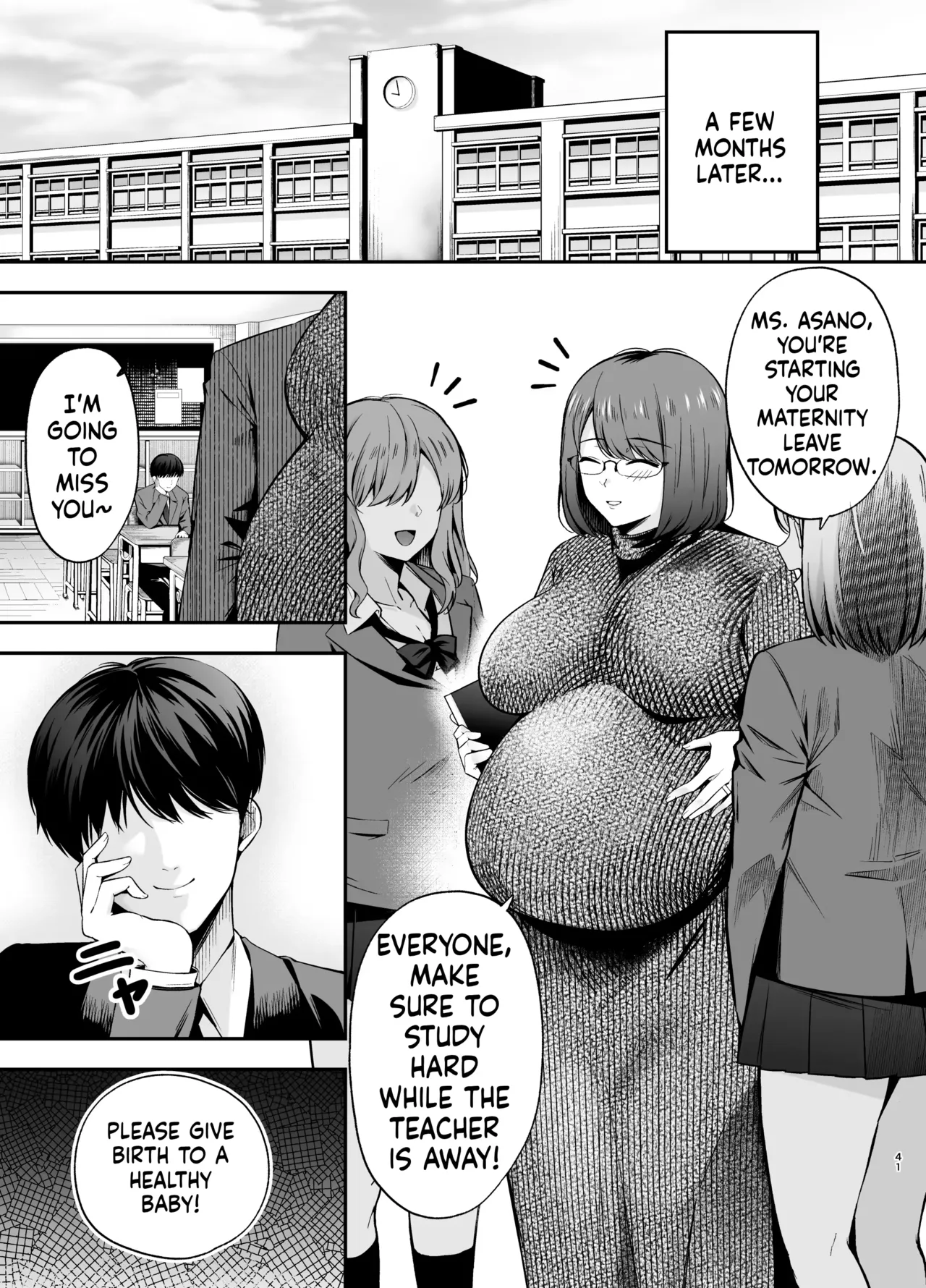 Guardian of Faith III Chapter 1 - page 40