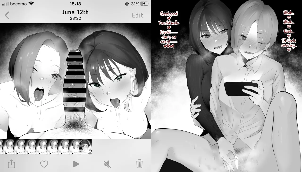 Rezuse Ga Man'neri Kimi Nanode Kus Sai Yui No Nioi De Mesu No Etchi Na Karada nō Yobisamashi Te Mo Chitte Ii Desu Ka? Chapter 1 - page 18