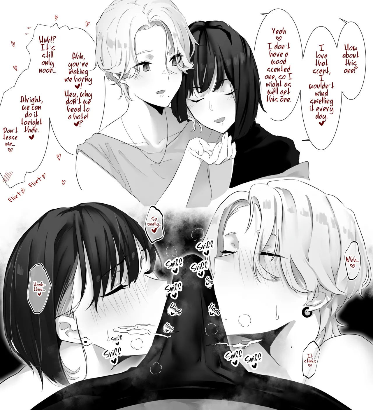 Rezuse Ga Man'neri Kimi Nanode Kus Sai Yui No Nioi De Mesu No Etchi Na Karada nō Yobisamashi Te Mo Chitte Ii Desu Ka? Chapter 1 - page 39