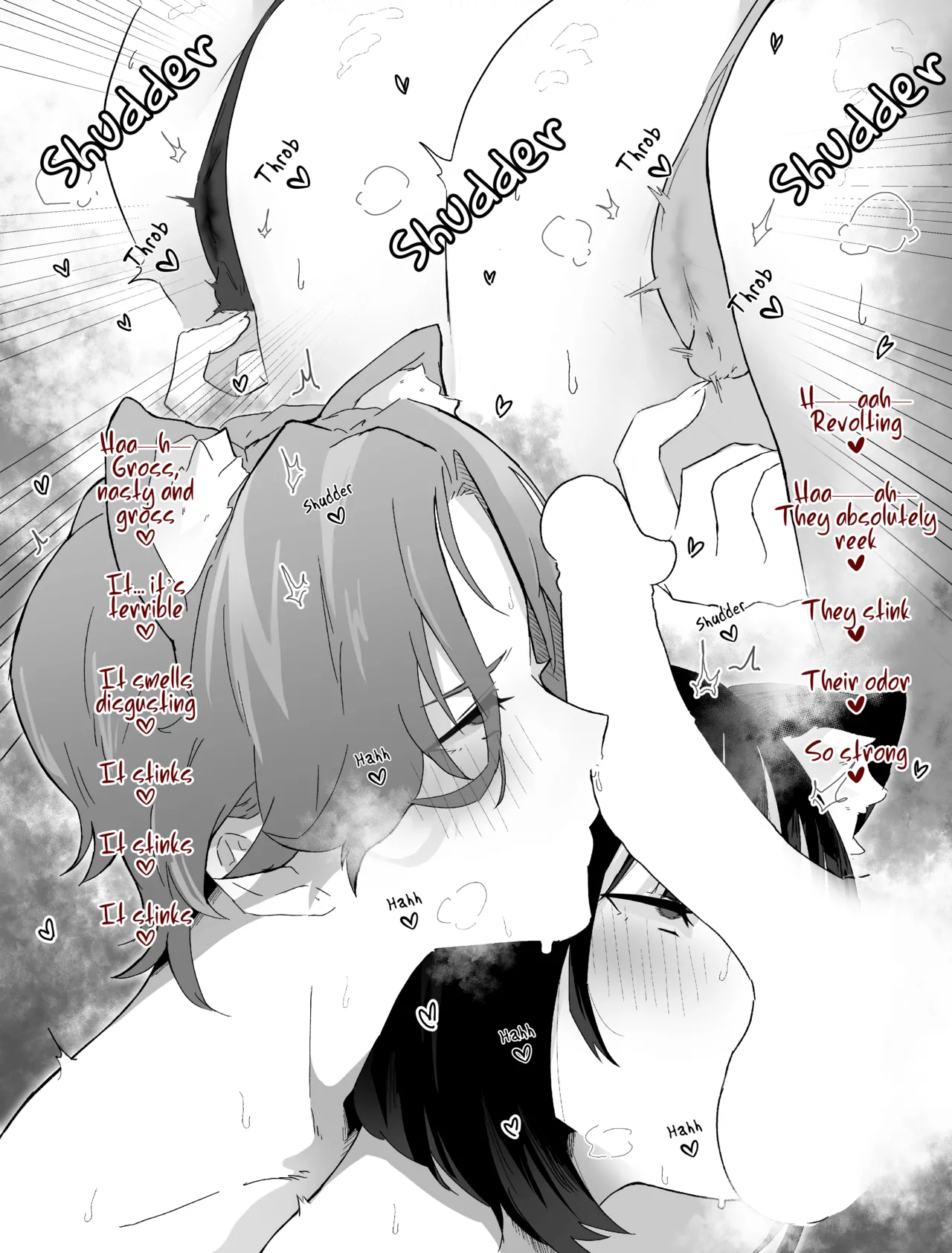 Rezuse Ga Man'neri Kimi Nanode Kus Sai Yui No Nioi De Mesu No Etchi Na Karada nō Yobisamashi Te Mo Chitte Ii Desu Ka? Chapter 1 - page 53