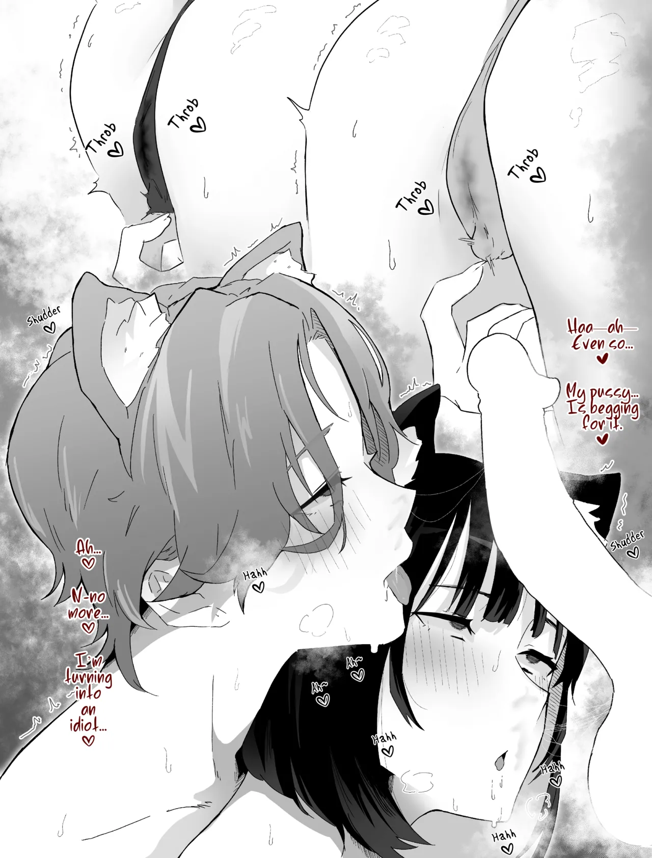 Rezuse Ga Man'neri Kimi Nanode Kus Sai Yui No Nioi De Mesu No Etchi Na Karada nō Yobisamashi Te Mo Chitte Ii Desu Ka? Chapter 1 - page 54