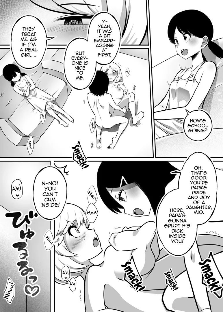 Shin Kazokuhou de Musume ni Sareta Dokushin Otoko no Ohanashi 2 Chapter 1 - page 25