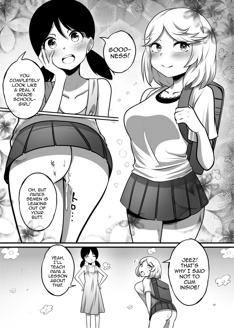 Shin Kazokuhou de Musume ni Sareta Dokushin Otoko no Ohanashi 2 Chapter 1 - page 26