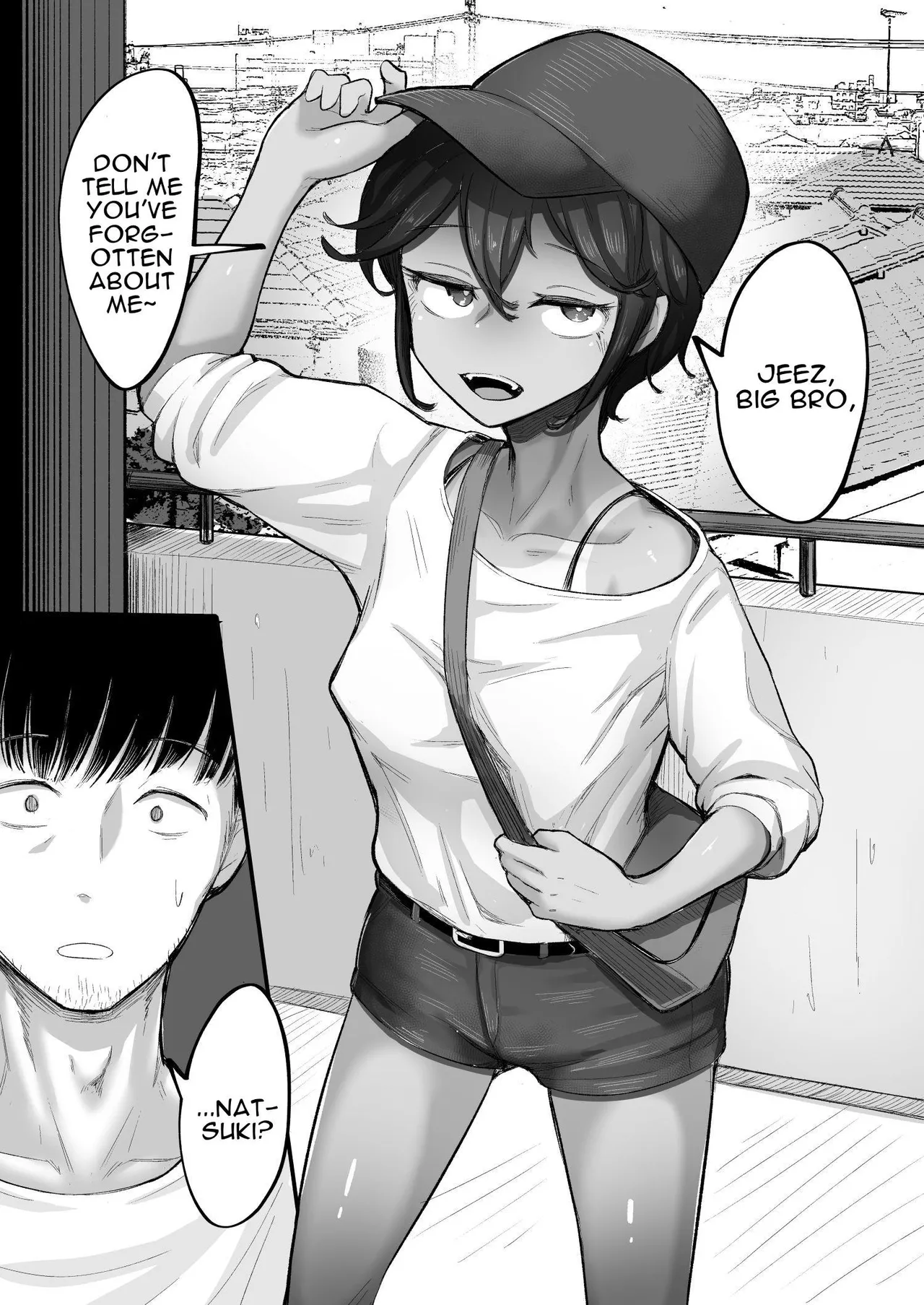 Mata, Natsu ga Kuru. –– Boku ga Shojo o Ubatta Boyish na Juumai wa Mesugaki ni Natta Chapter 1 - page 11