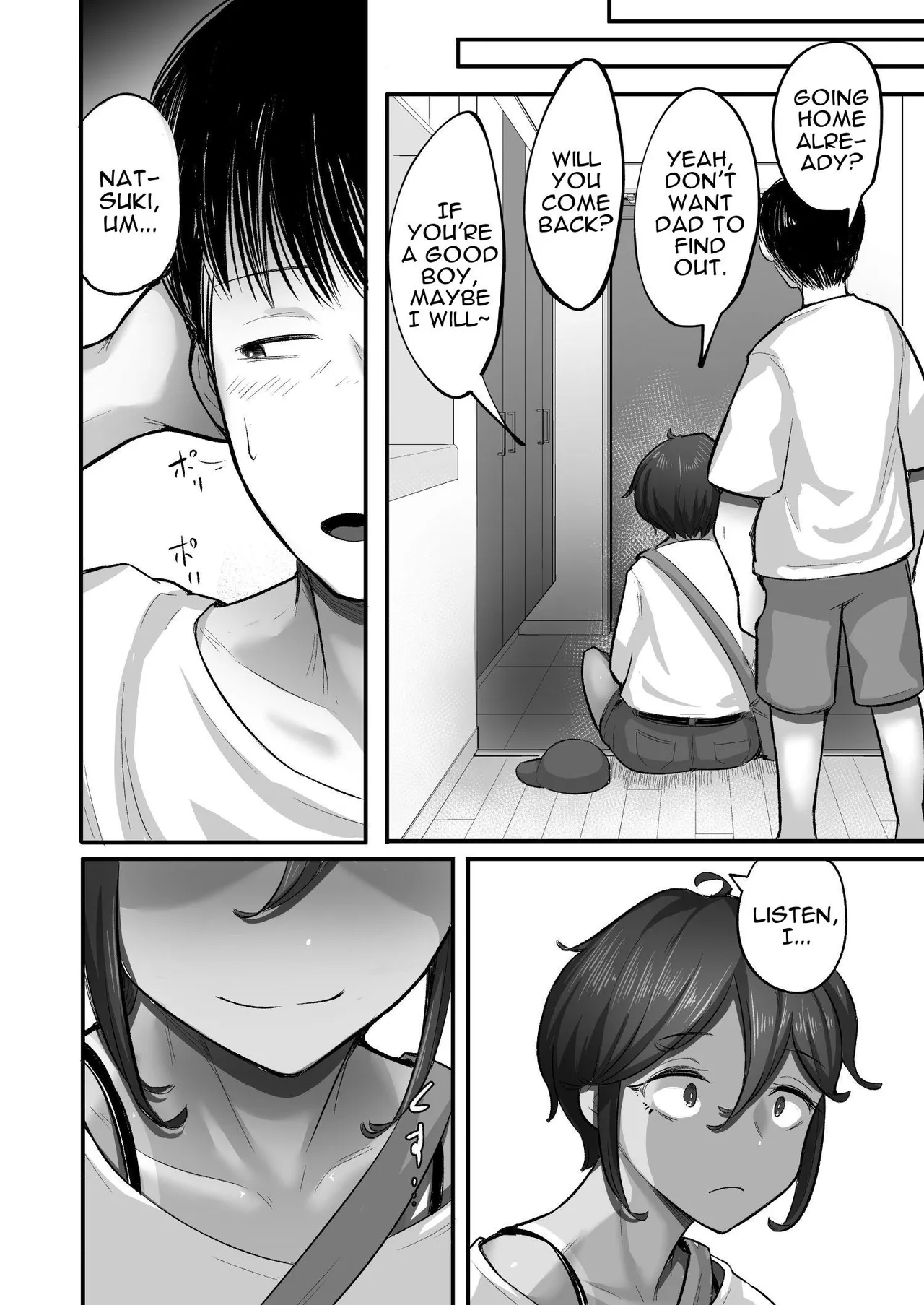 Mata, Natsu ga Kuru. –– Boku ga Shojo o Ubatta Boyish na Juumai wa Mesugaki ni Natta Chapter 1 - page 42