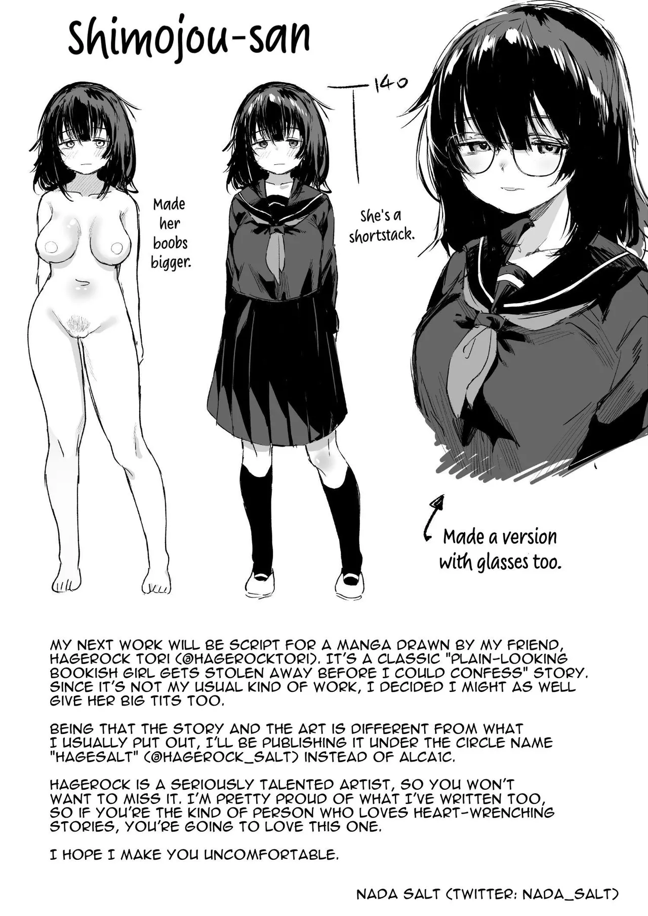 Mata, Natsu ga Kuru. –– Boku ga Shojo o Ubatta Boyish na Juumai wa Mesugaki ni Natta Chapter 1 - page 54