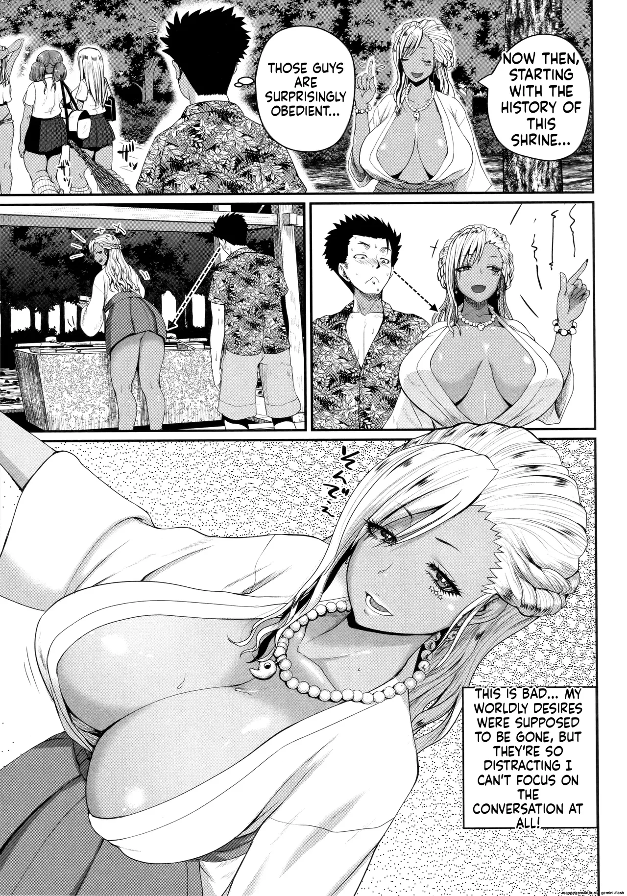 Invite! SEX-darake no Shima desu ga Nani ka? + Melonbooks Kounyuu Tokuten Chapter 1 - page 49