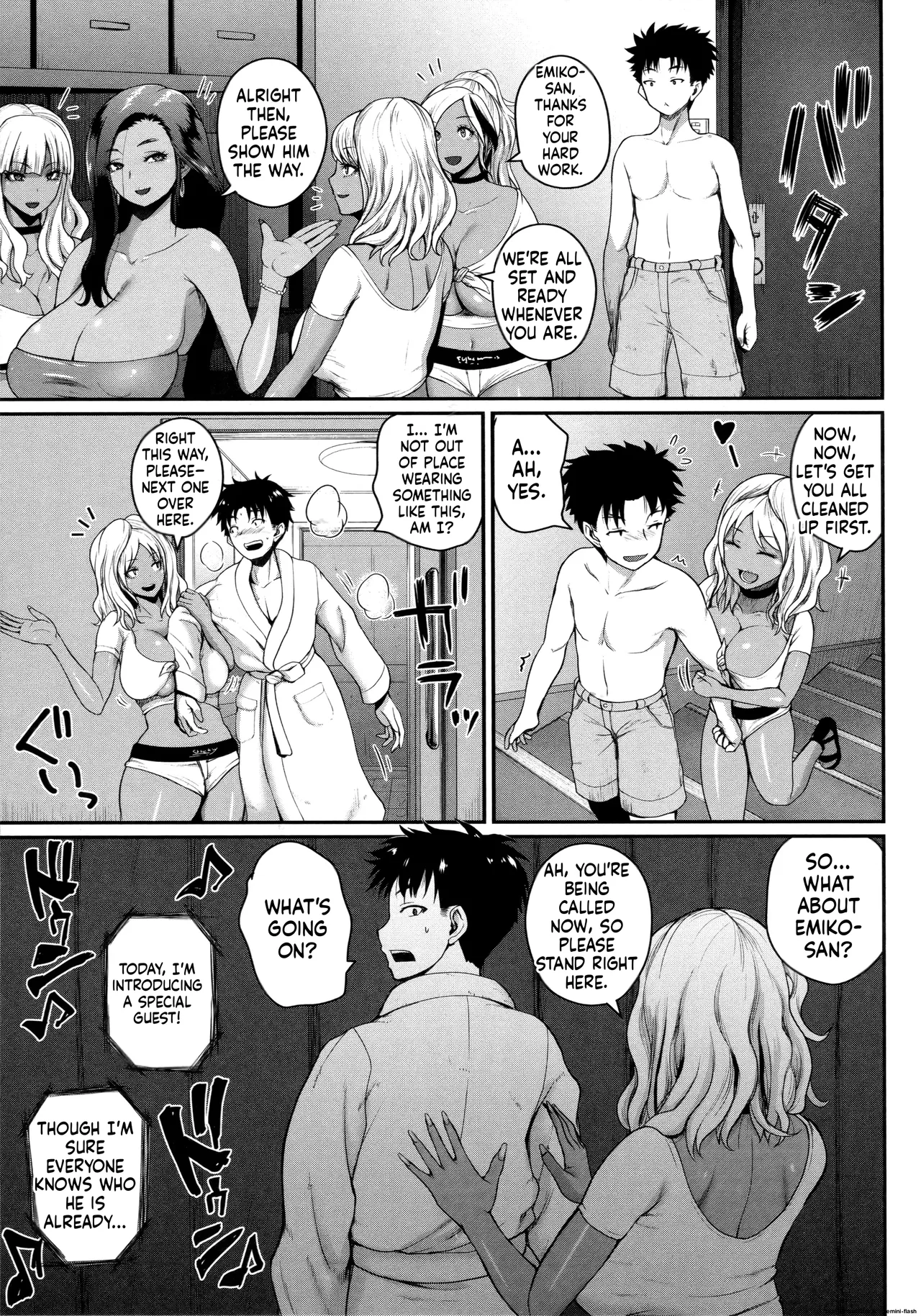Invite! SEX-darake no Shima desu ga Nani ka? + Melonbooks Kounyuu Tokuten Chapter 2 - page 9