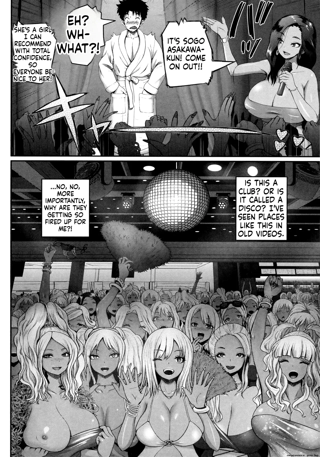 Invite! SEX-darake no Shima desu ga Nani ka? + Melonbooks Kounyuu Tokuten Chapter 2 - page 10