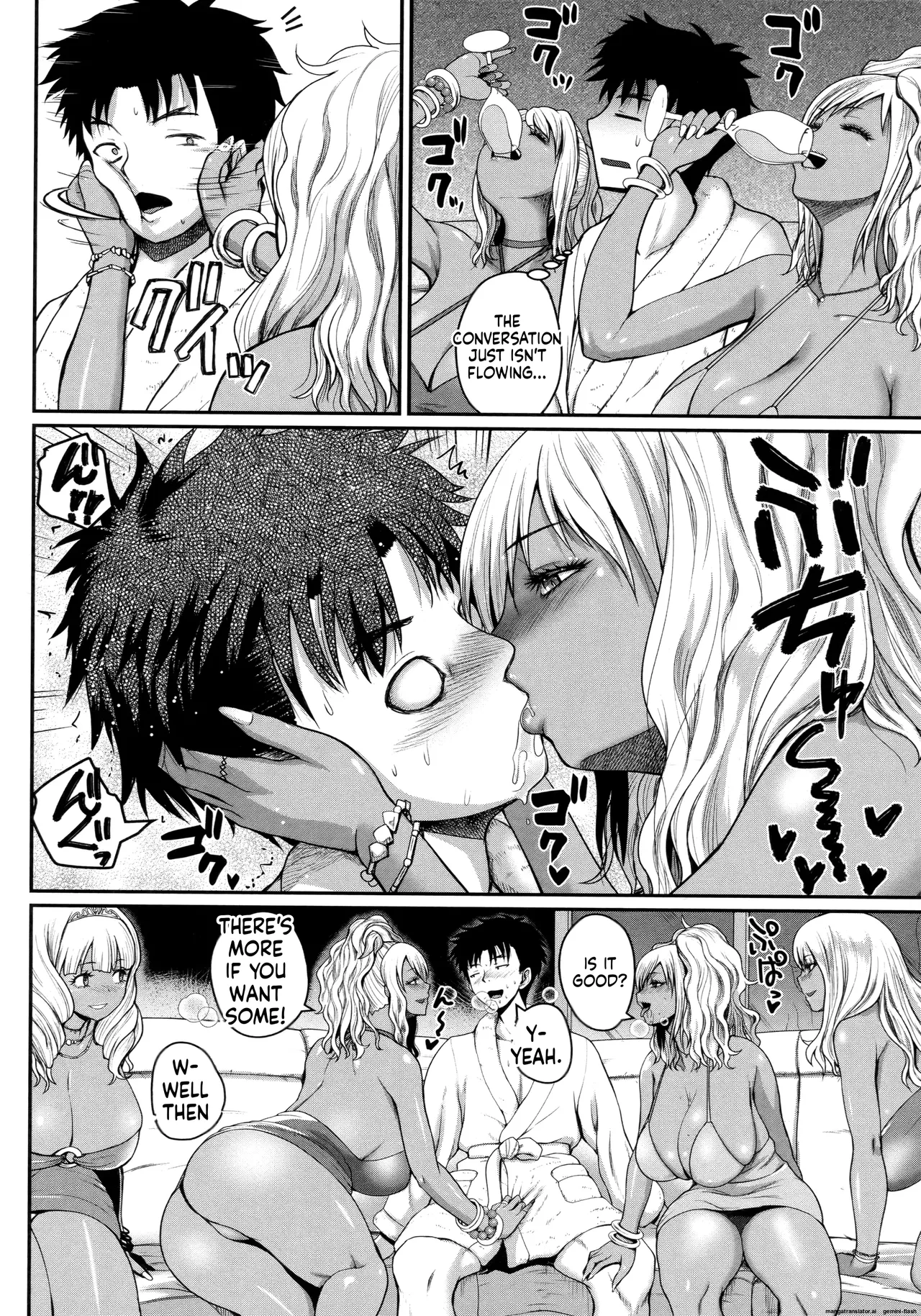 Invite! SEX-darake no Shima desu ga Nani ka? + Melonbooks Kounyuu Tokuten Chapter 2 - page 12