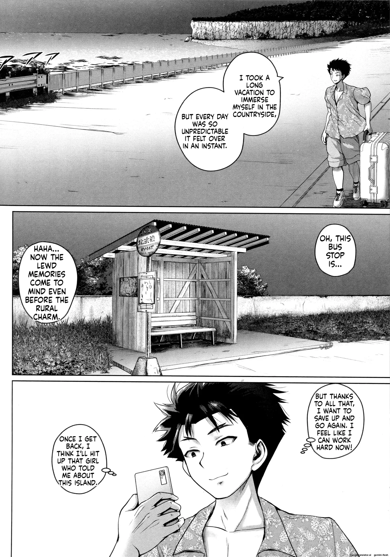 Invite! SEX-darake no Shima desu ga Nani ka? + Melonbooks Kounyuu Tokuten Chapter 2 - page 28