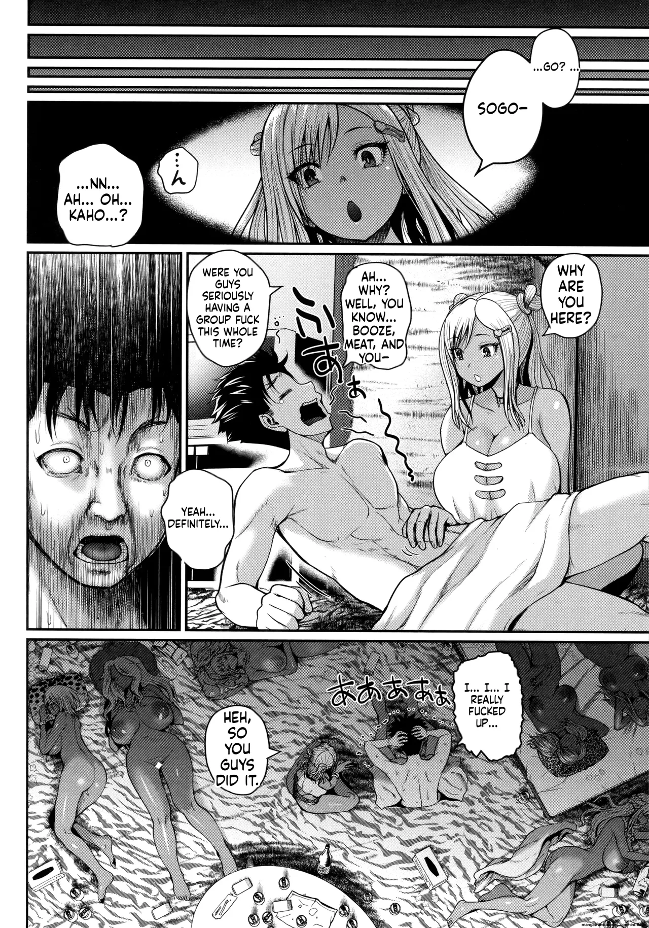 Invite! SEX-darake no Shima desu ga Nani ka? + Melonbooks Kounyuu Tokuten Chapter 2 - page 50