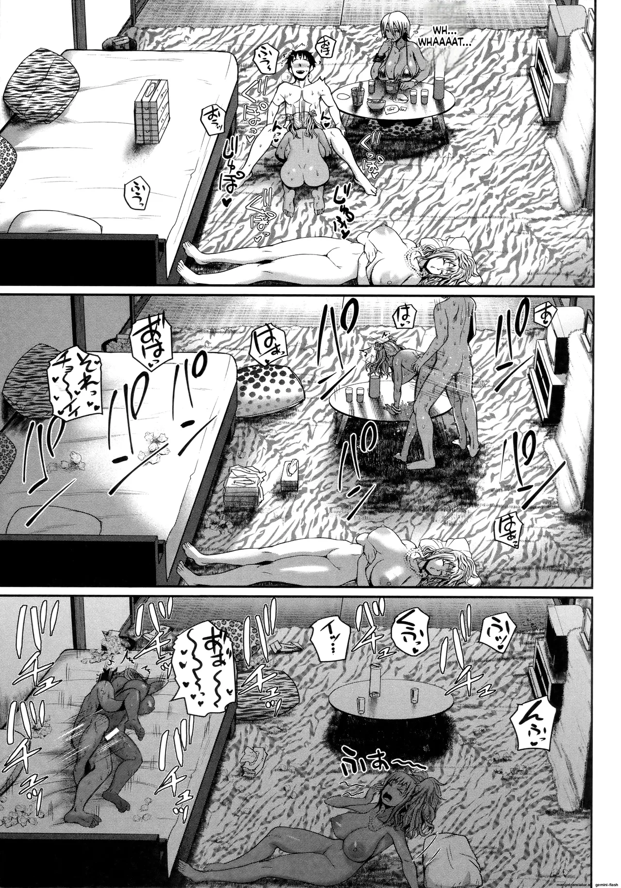 Invite! SEX-darake no Shima desu ga Nani ka? + Melonbooks Kounyuu Tokuten Chapter 2 - page 55