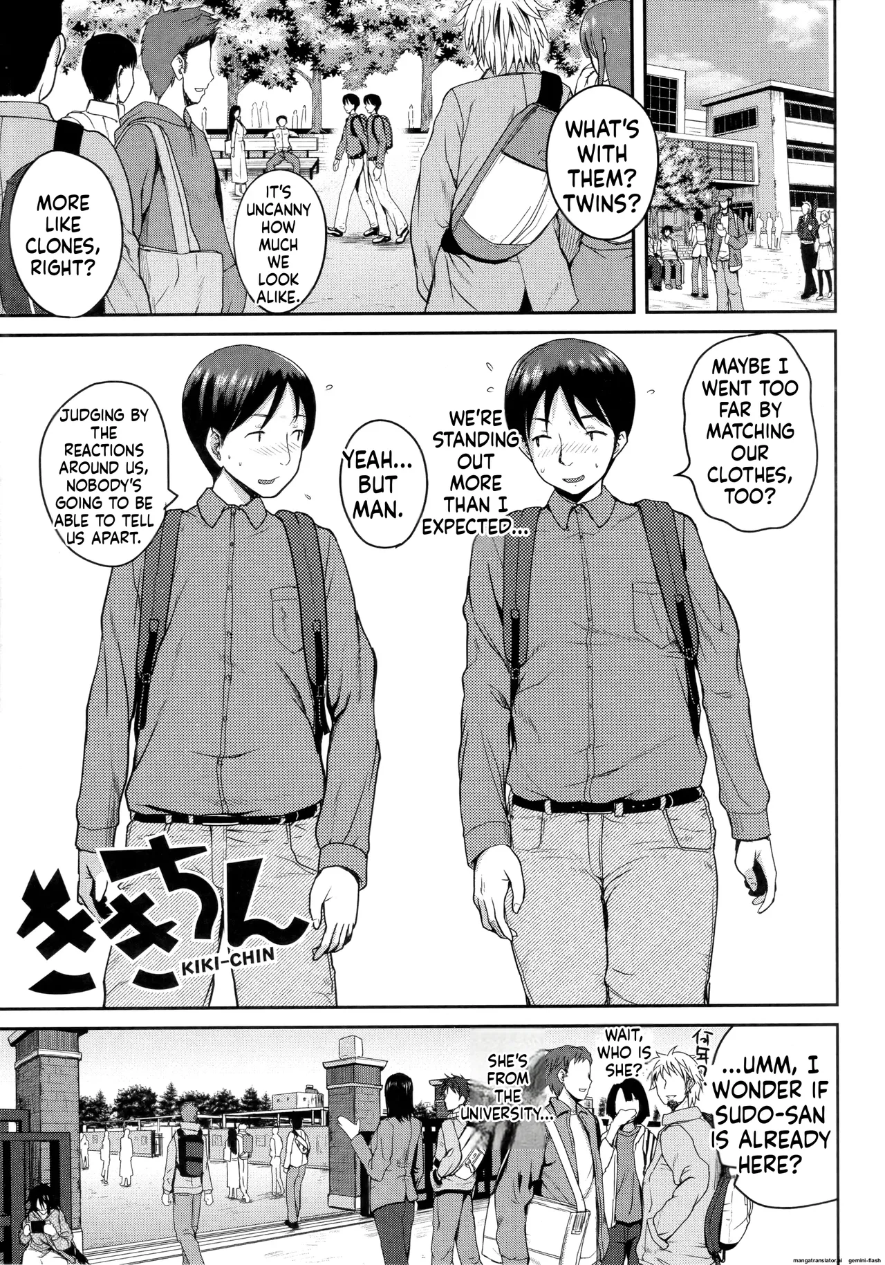 Invite! SEX-darake no Shima desu ga Nani ka? + Melonbooks Kounyuu Tokuten Chapter 2 - page 63