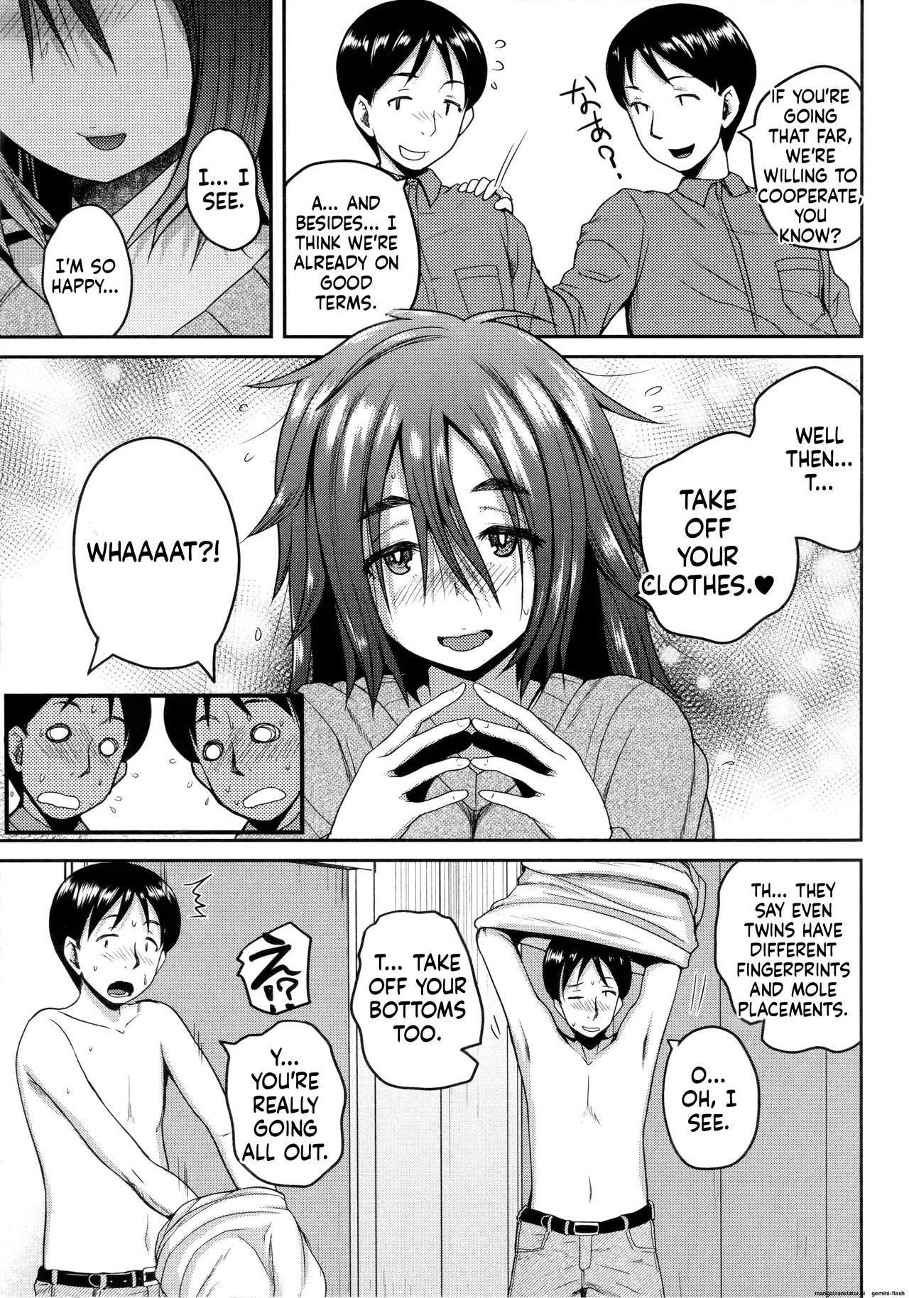 Invite! SEX-darake no Shima desu ga Nani ka? + Melonbooks Kounyuu Tokuten Chapter 2 - page 67