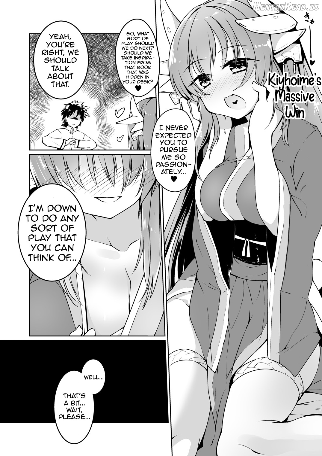 Kiyohime Lovers Vol. 01 - Kiyohime to Hajimete Chapter 1 - page 19