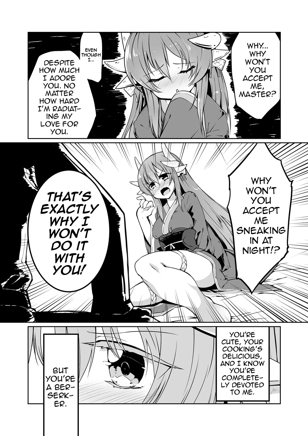 Kiyohime Lovers Vol. 01 - Kiyohime to Hajimete Chapter 1 - page 4