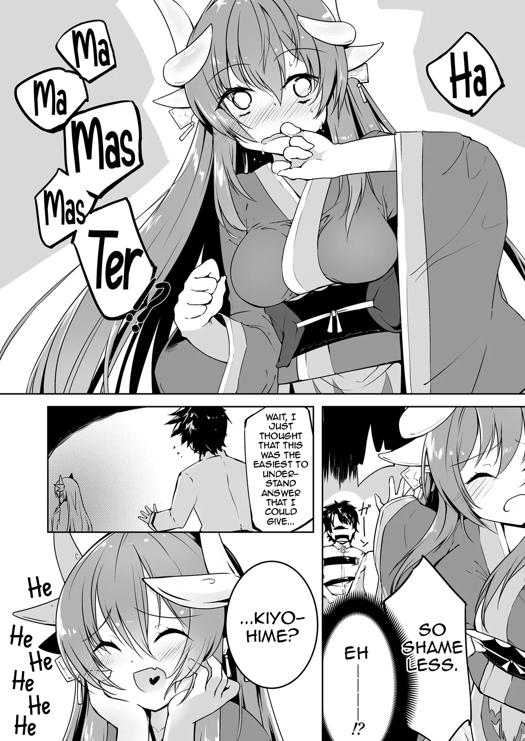 Kiyohime Lovers Vol. 01 - Kiyohime to Hajimete Chapter 1 - page 7