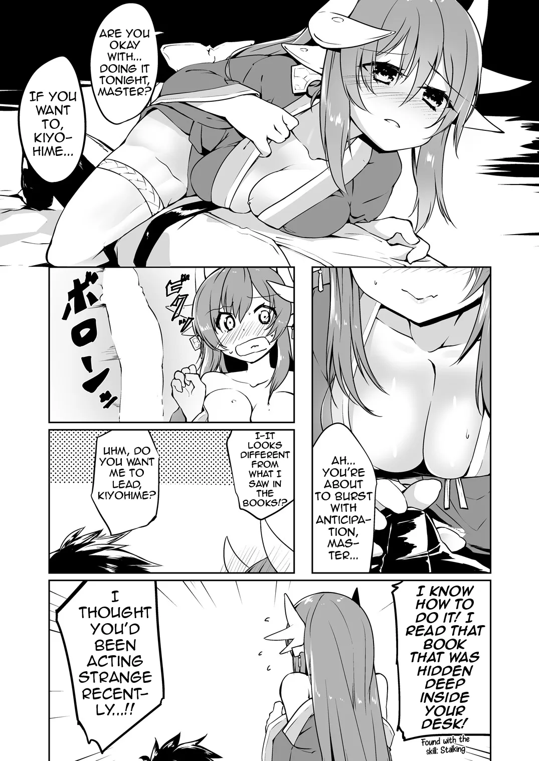 Kiyohime Lovers Vol. 01 - Kiyohime to Hajimete Chapter 1 - page 9