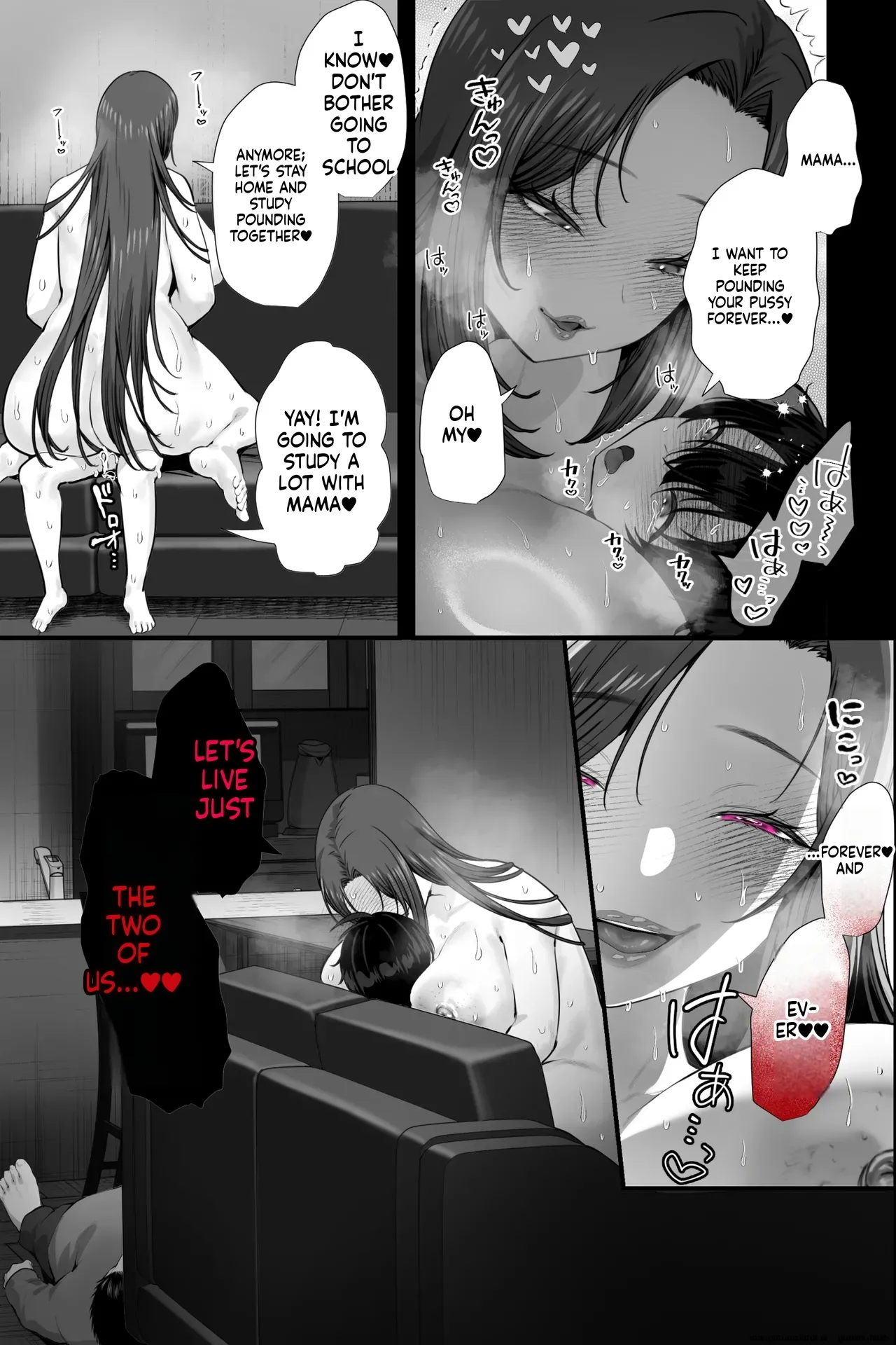 Haha to iu Kaibutsu ~M Otoko Aka-chan toshite Sodate rareta Boku wa Yasashii Mama ni Dekiai sareru~ | Mother, the Monster ~I was raised as a masochistic baby and am doted on by my kind mother~ Chapter 1 - page 32