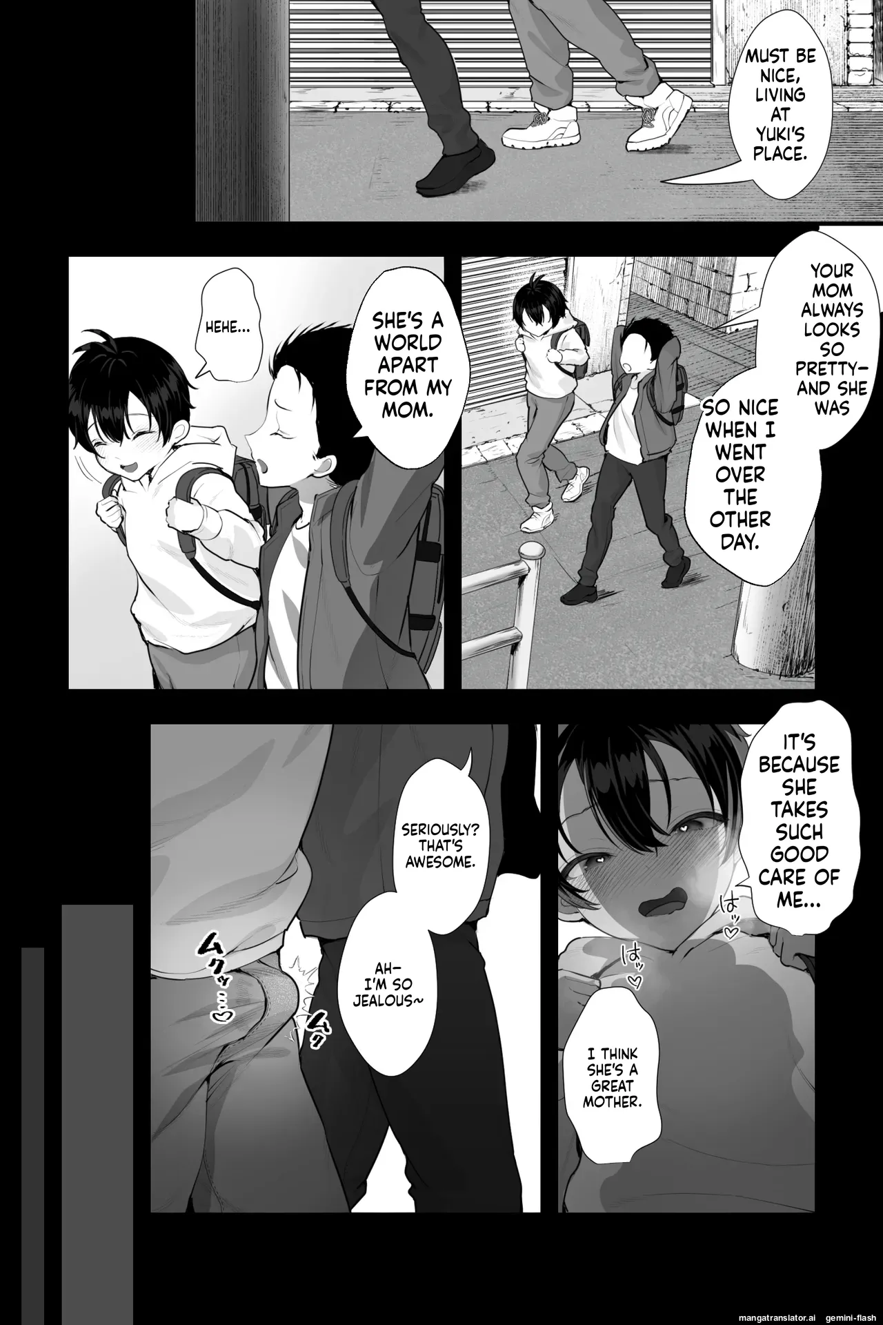 Haha to iu Kaibutsu ~M Otoko Aka-chan toshite Sodate rareta Boku wa Yasashii Mama ni Dekiai sareru~ | Mother, the Monster ~I was raised as a masochistic baby and am doted on by my kind mother~ Chapter 1 - page 9