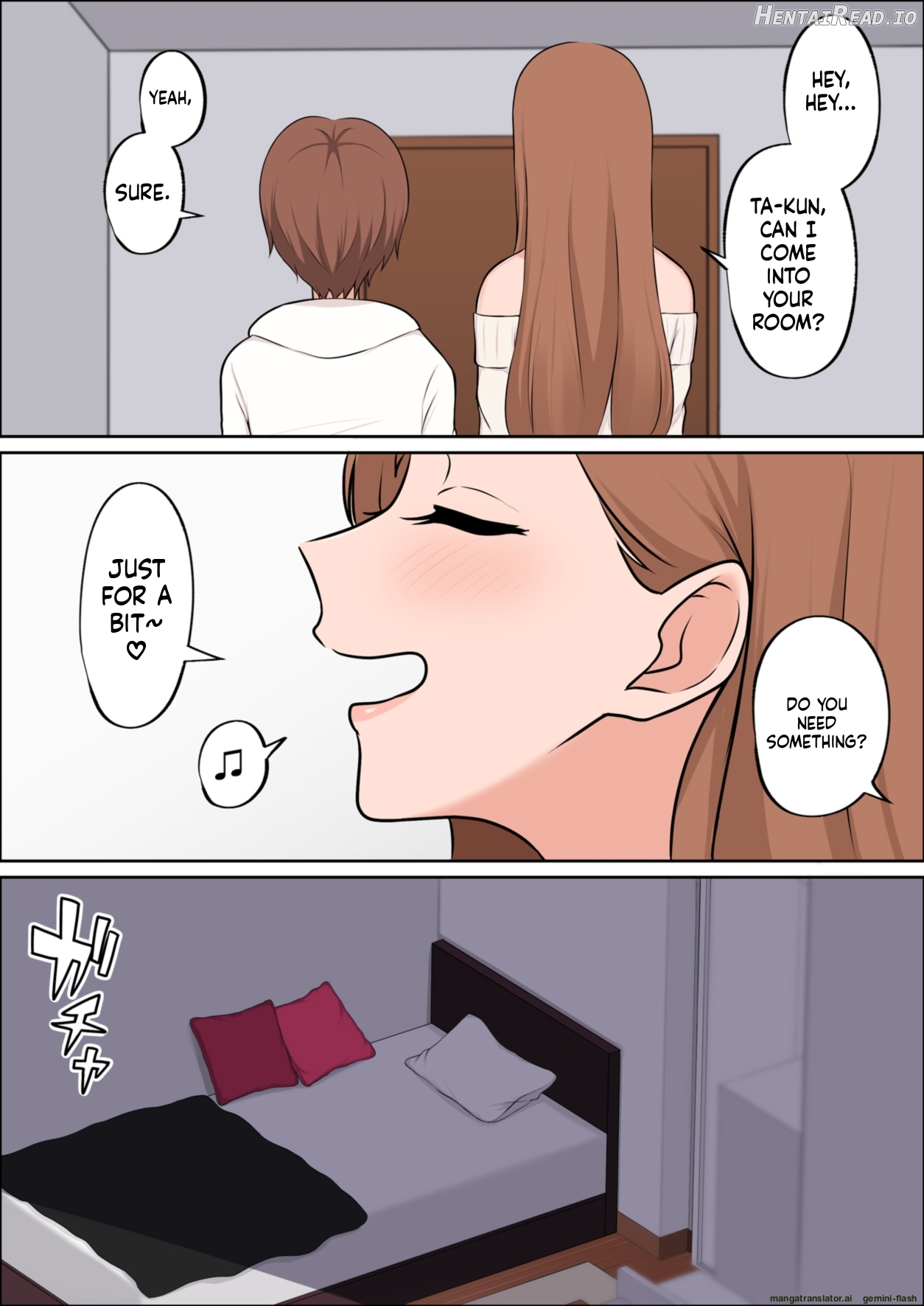 Boku dake no Zettaiteki Onee-chan Chapter 1 - page 10