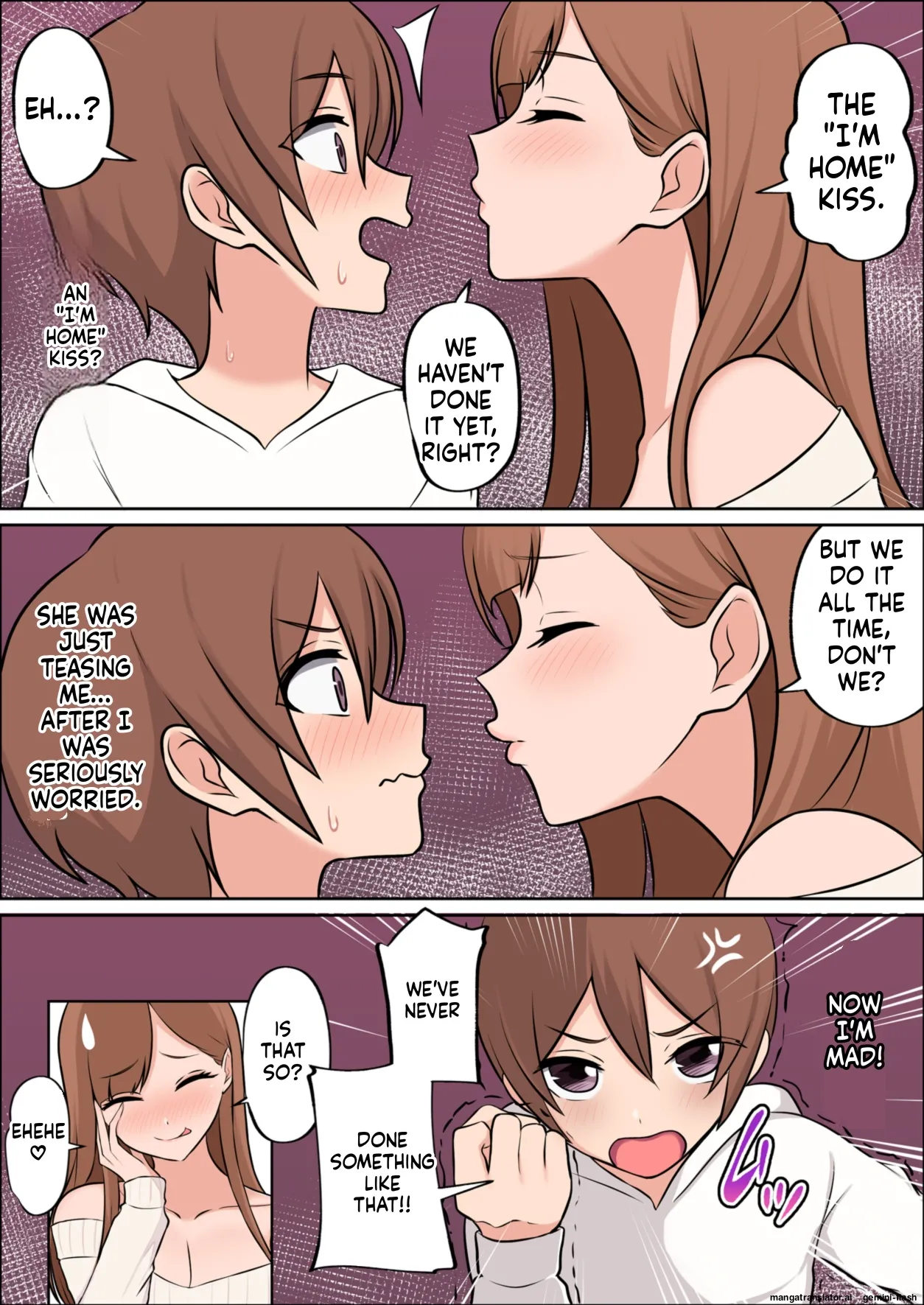 Boku dake no Zettaiteki Onee-chan Chapter 1 - page 12