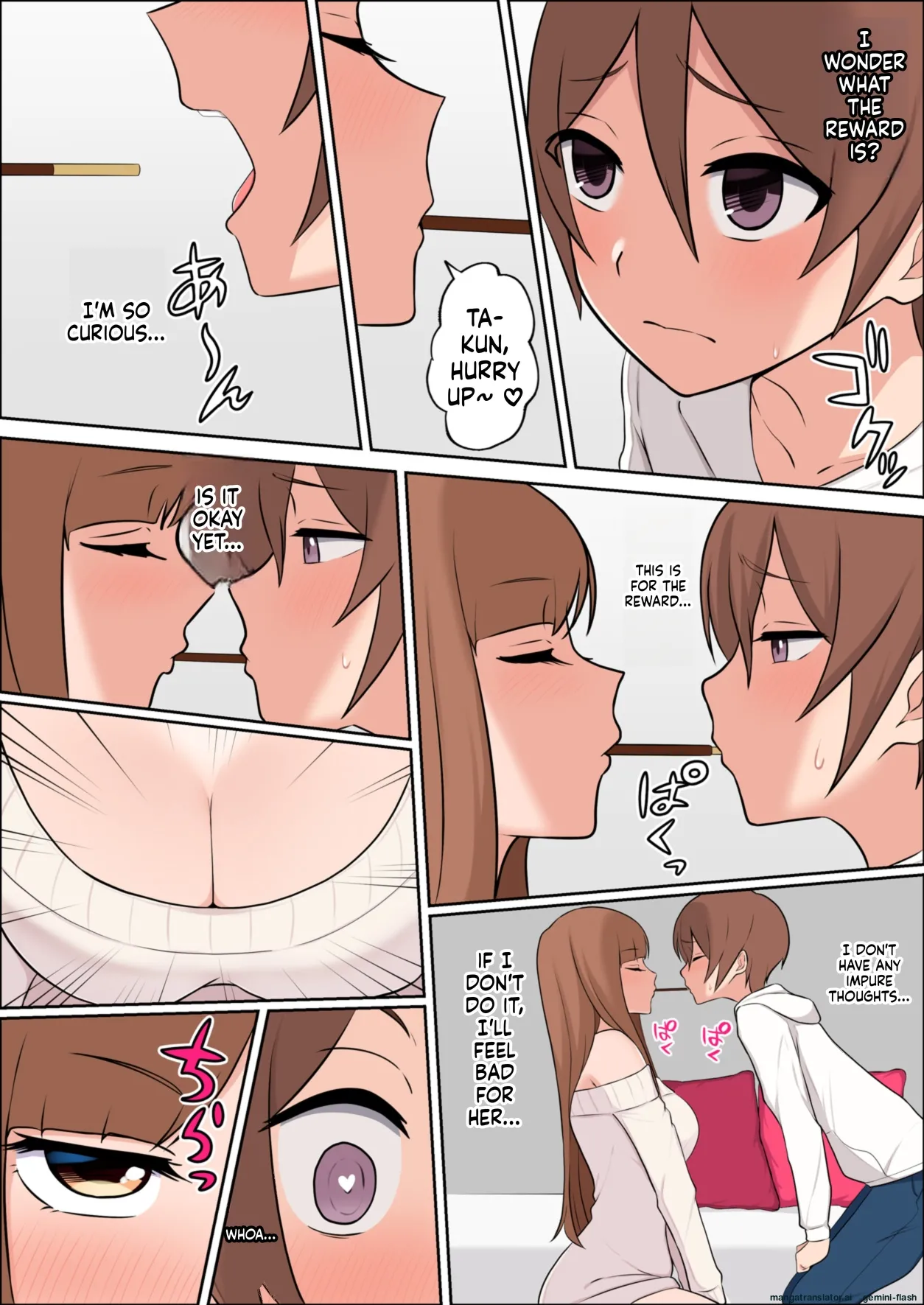 Boku dake no Zettaiteki Onee-chan Chapter 1 - page 26