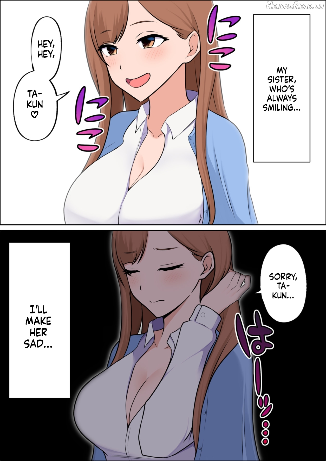Boku dake no Zettaiteki Onee-chan Chapter 1 - page 28