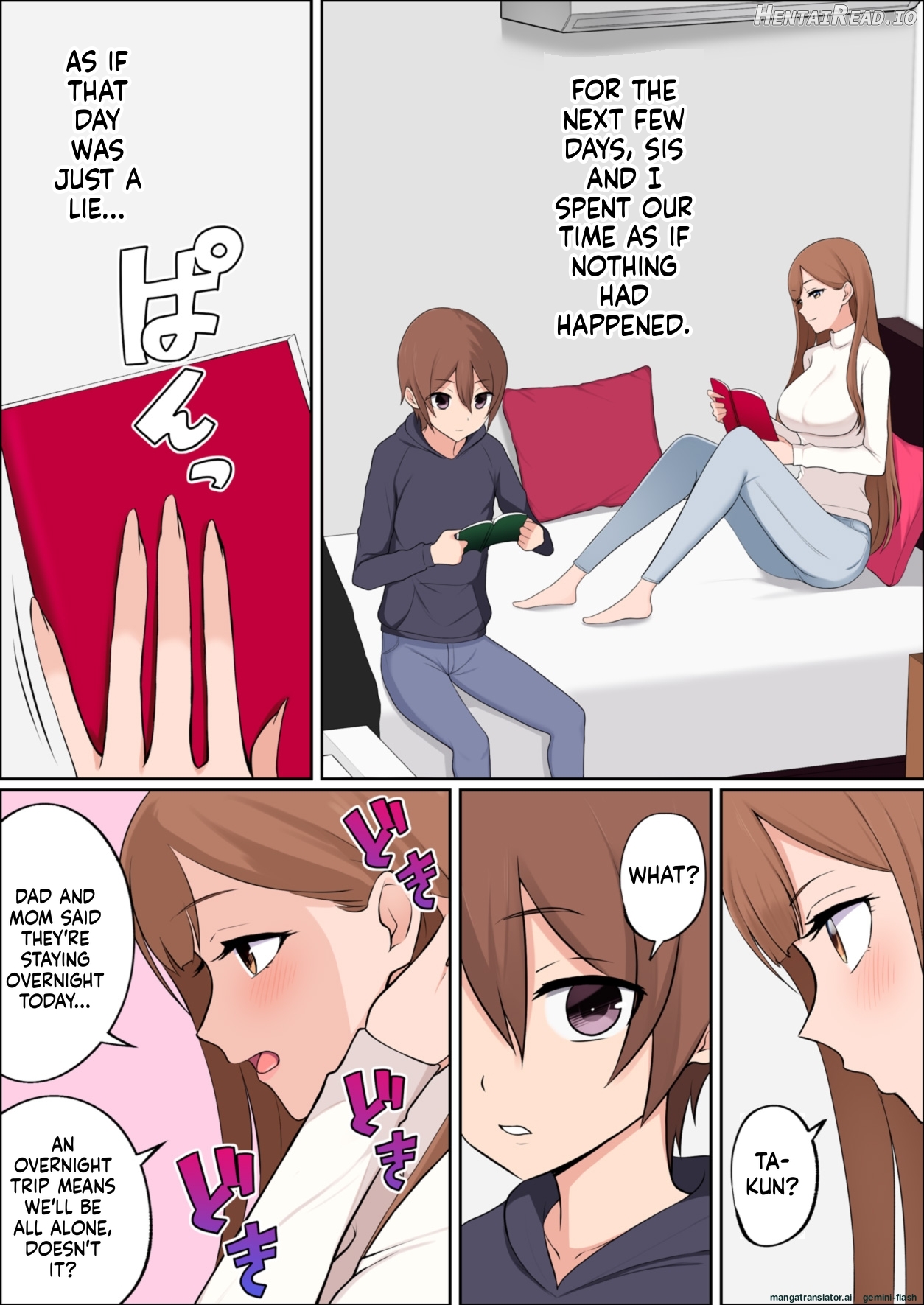 Boku dake no Zettaiteki Onee-chan Chapter 1 - page 35
