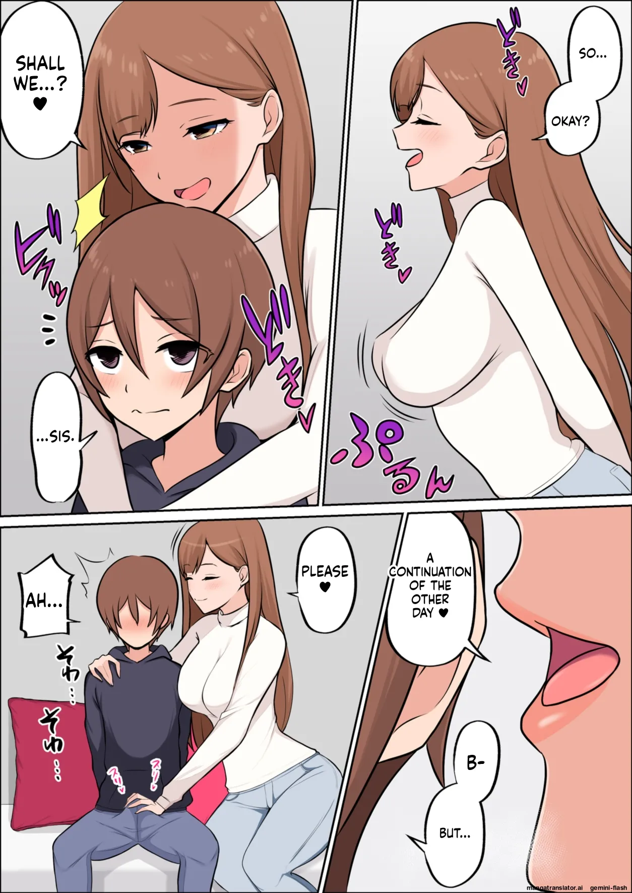 Boku dake no Zettaiteki Onee-chan Chapter 1 - page 36