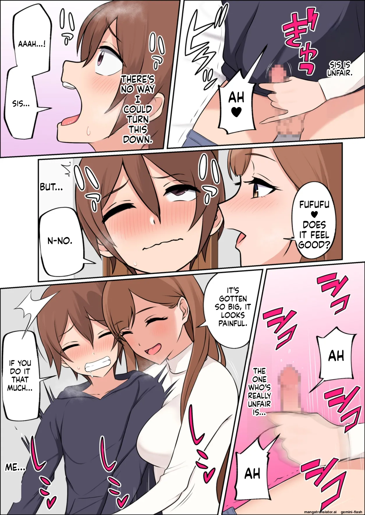 Boku dake no Zettaiteki Onee-chan Chapter 1 - page 38