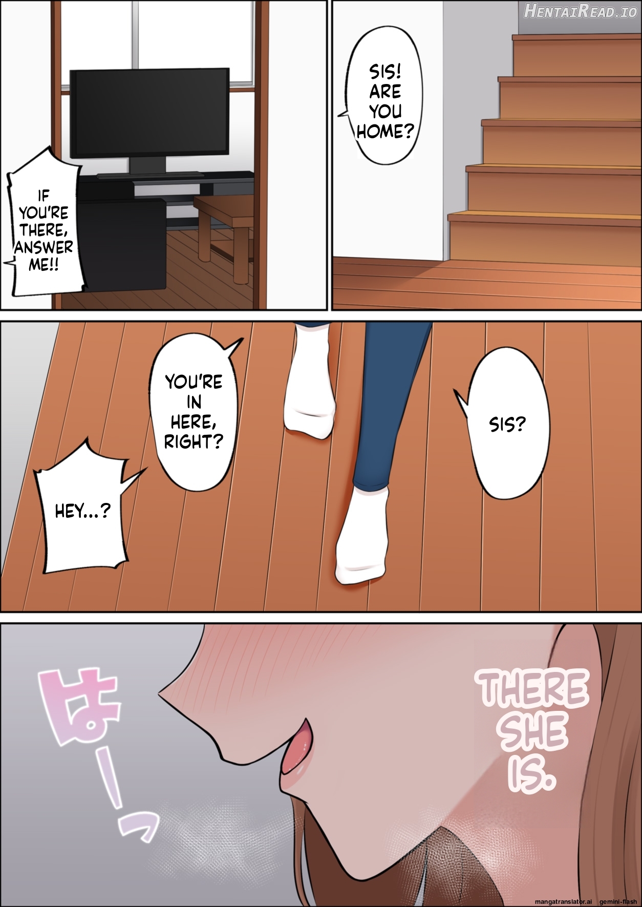 Boku dake no Zettaiteki Onee-chan Chapter 1 - page 4