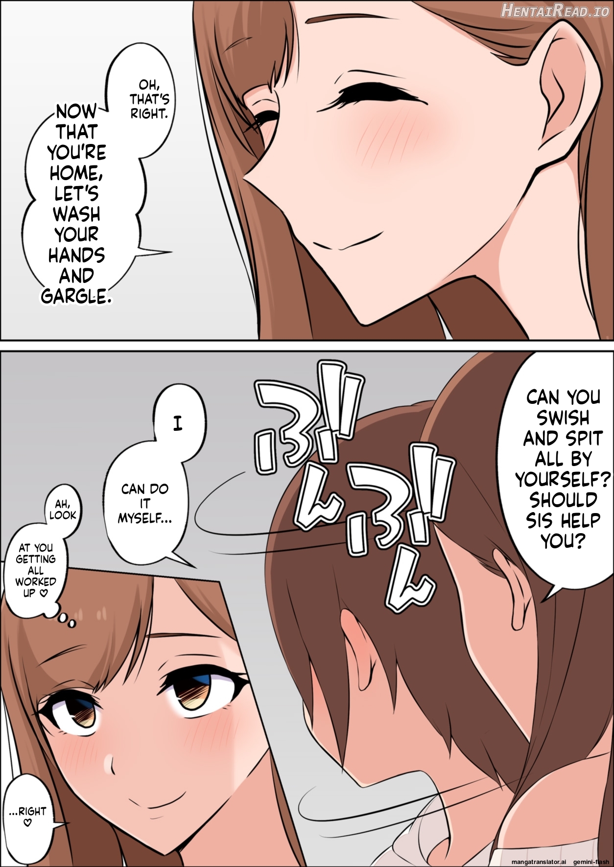 Boku dake no Zettaiteki Onee-chan Chapter 1 - page 7