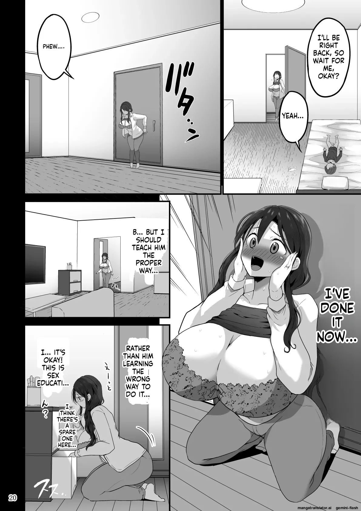 Mama de bokki shitanara… mama ni makase nasai Chapter 1 - page 113