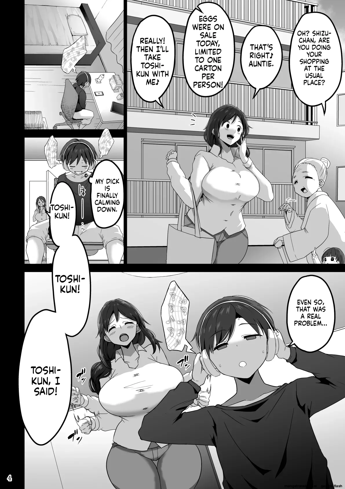 Mama de bokki shitanara… mama ni makase nasai Chapter 1 - page 51