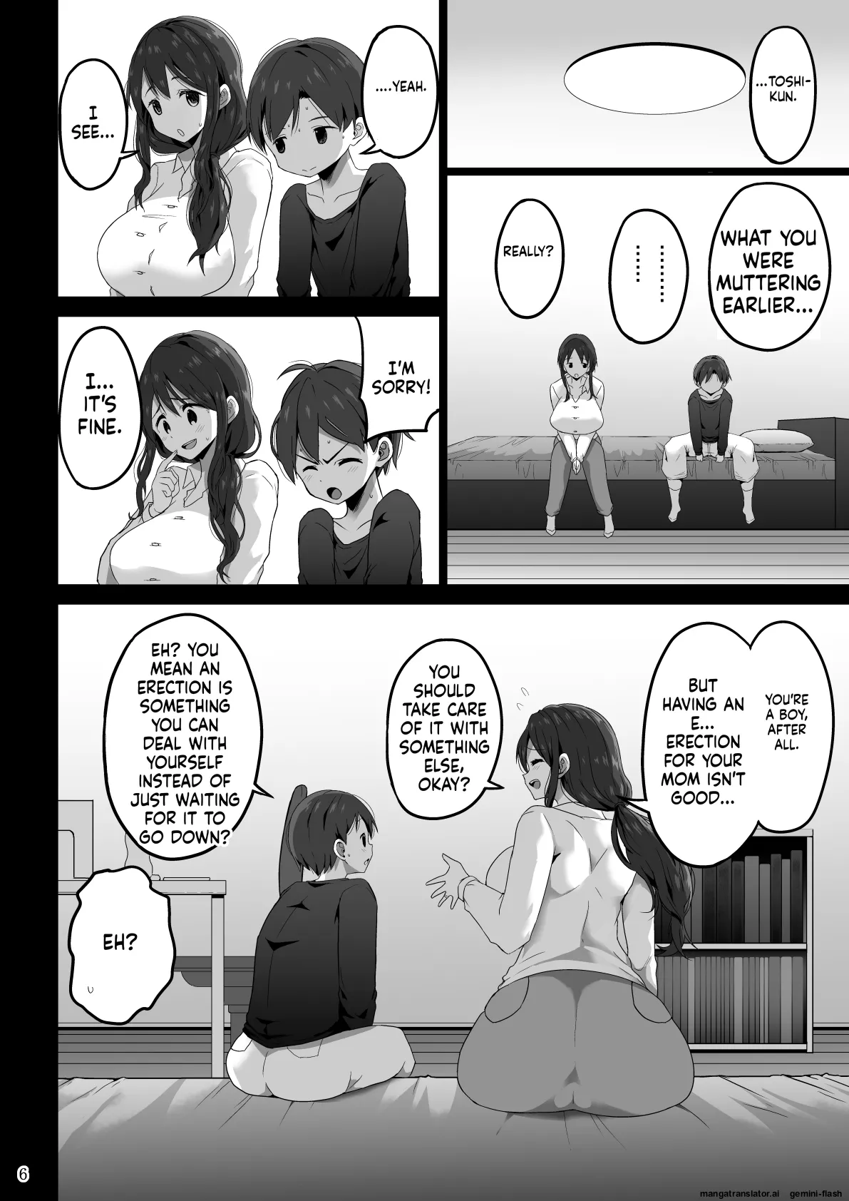 Mama de bokki shitanara… mama ni makase nasai Chapter 1 - page 53