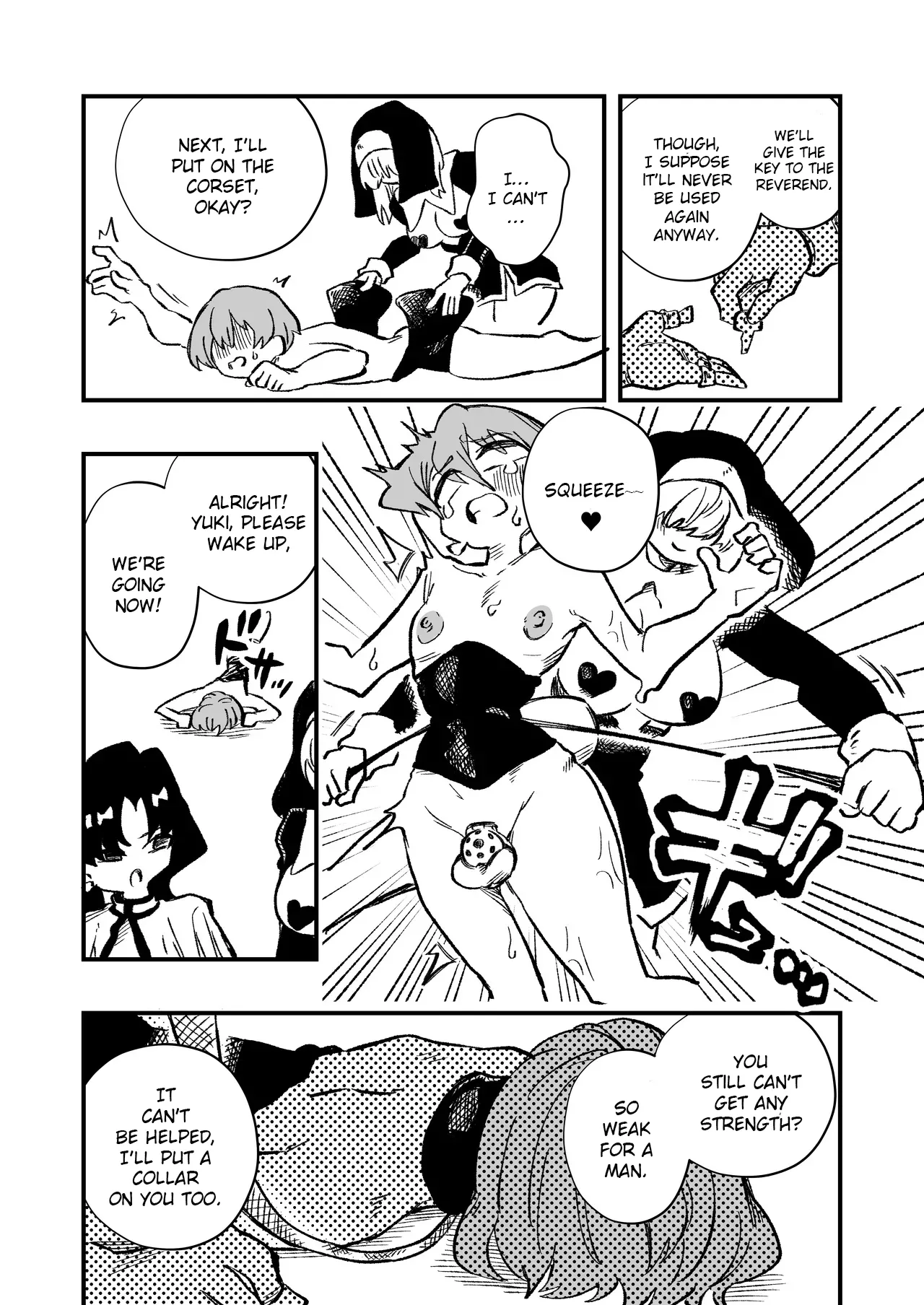 Josei Joui no Oshie ni Yotte Houkai Shita Fuufu no Hanashi Chapter 1 - page 10