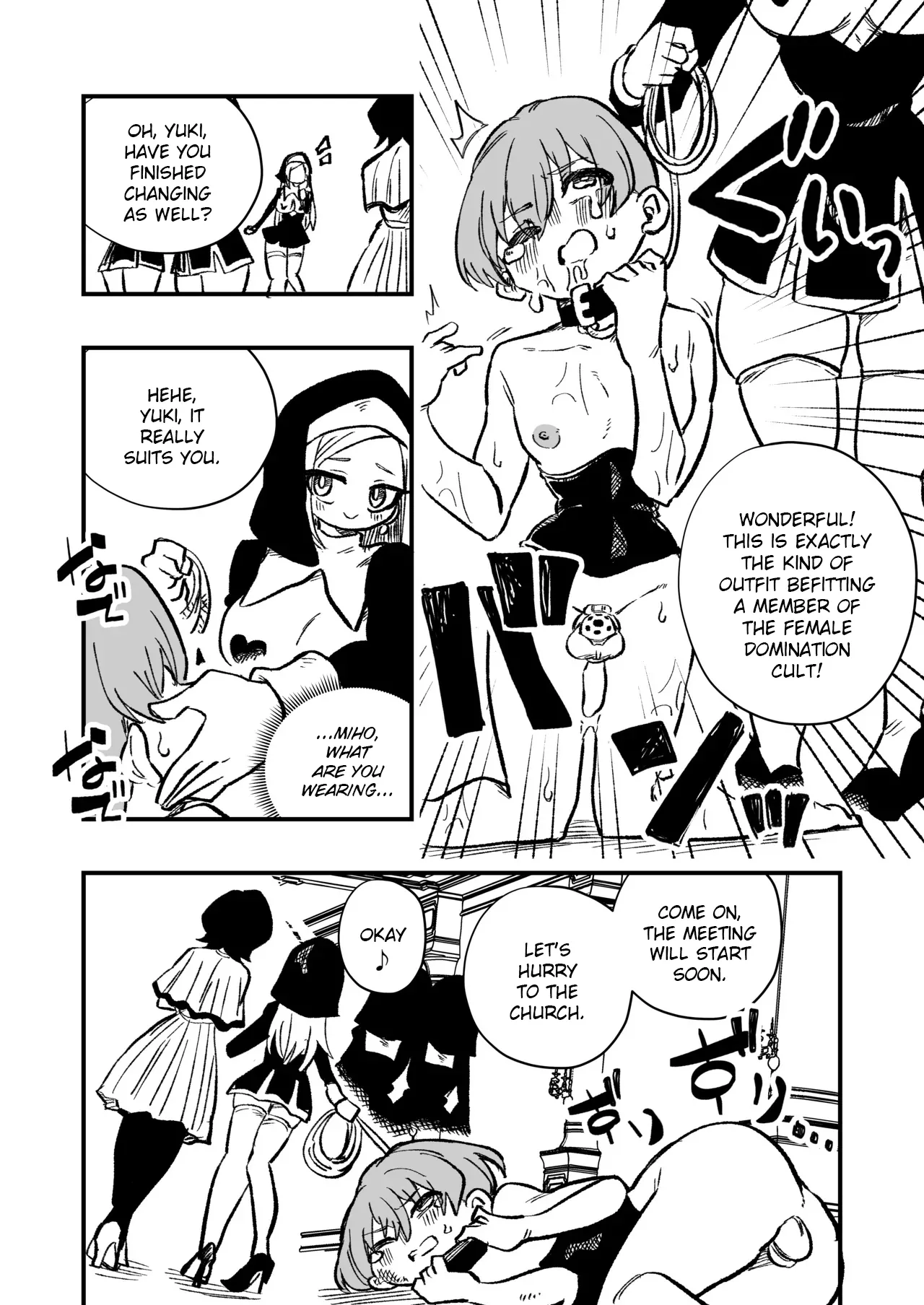 Josei Joui no Oshie ni Yotte Houkai Shita Fuufu no Hanashi Chapter 1 - page 11