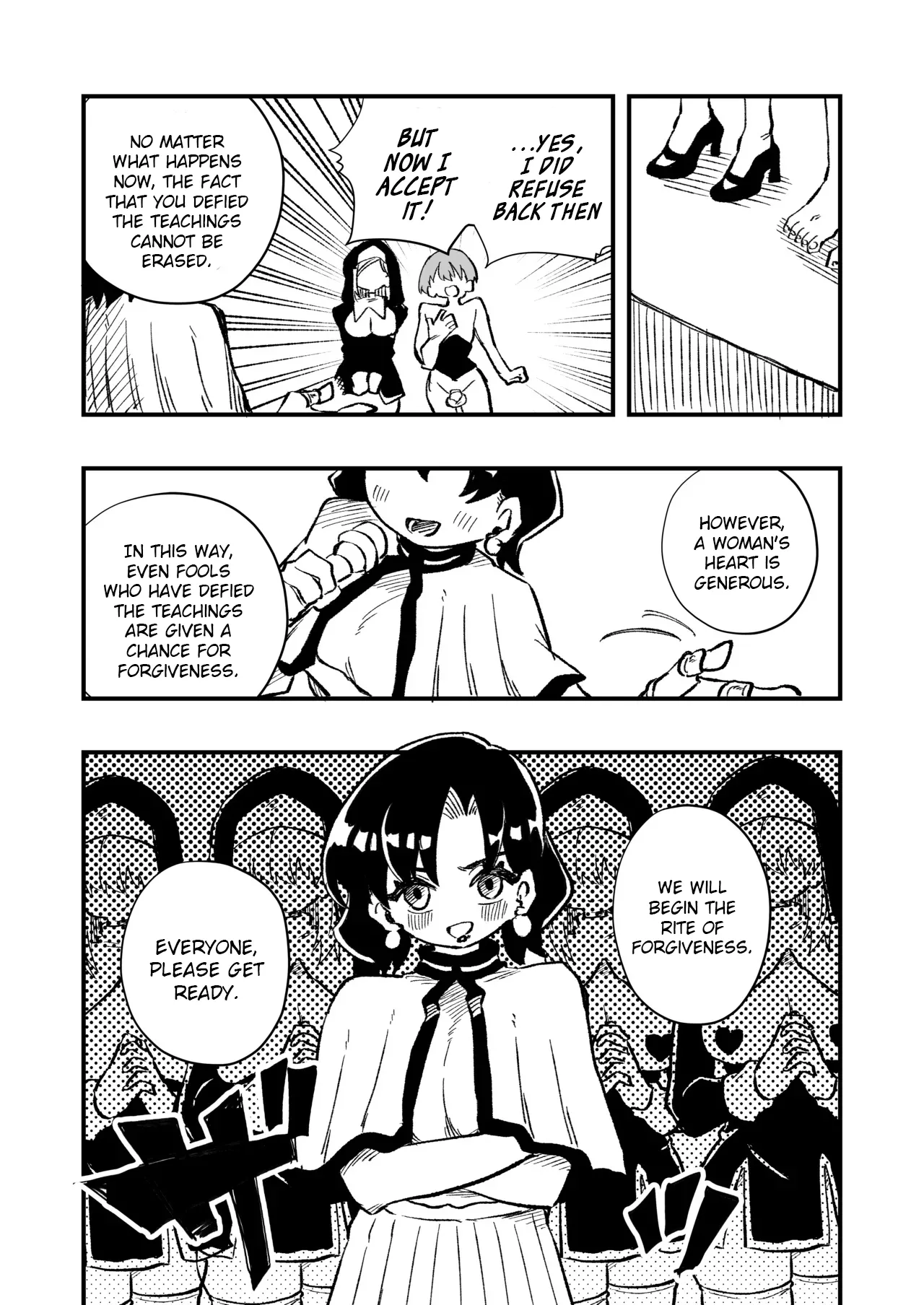 Josei Joui no Oshie ni Yotte Houkai Shita Fuufu no Hanashi Chapter 1 - page 13