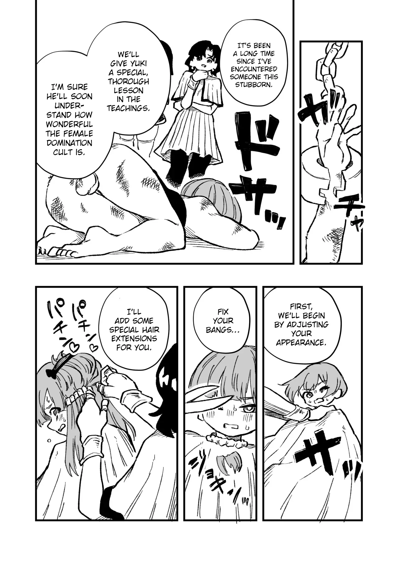 Josei Joui no Oshie ni Yotte Houkai Shita Fuufu no Hanashi Chapter 1 - page 21