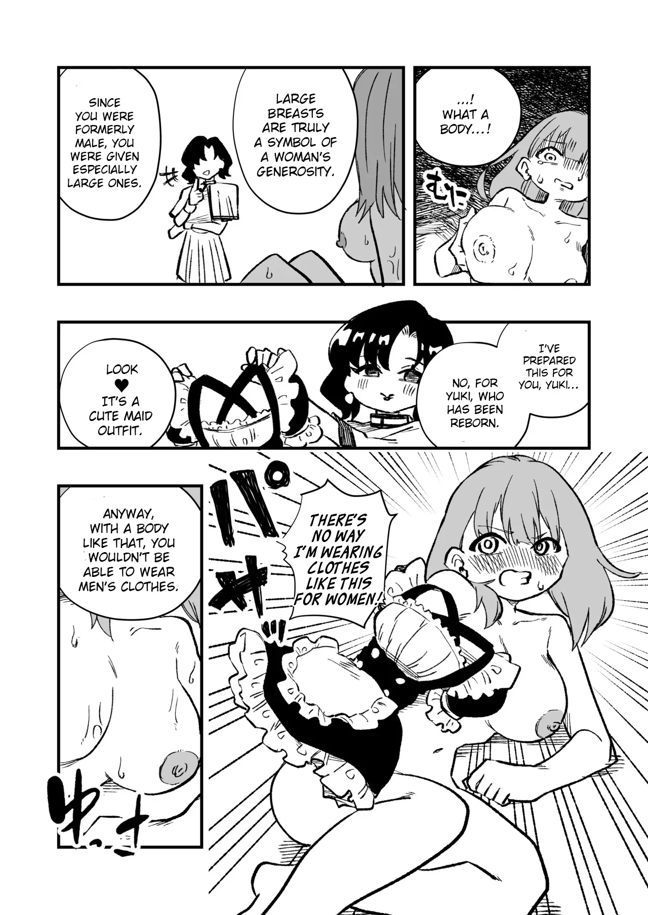 Josei Joui no Oshie ni Yotte Houkai Shita Fuufu no Hanashi Chapter 1 - page 24